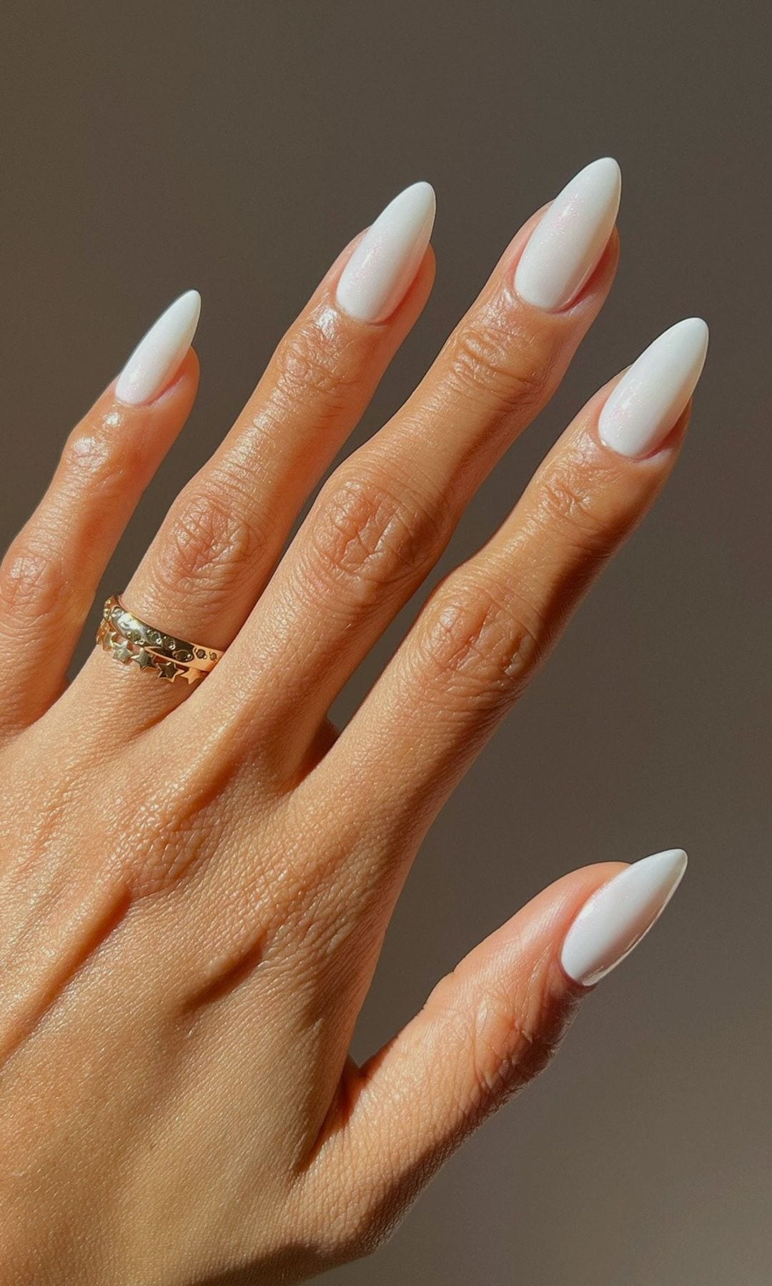 Manicura blanca