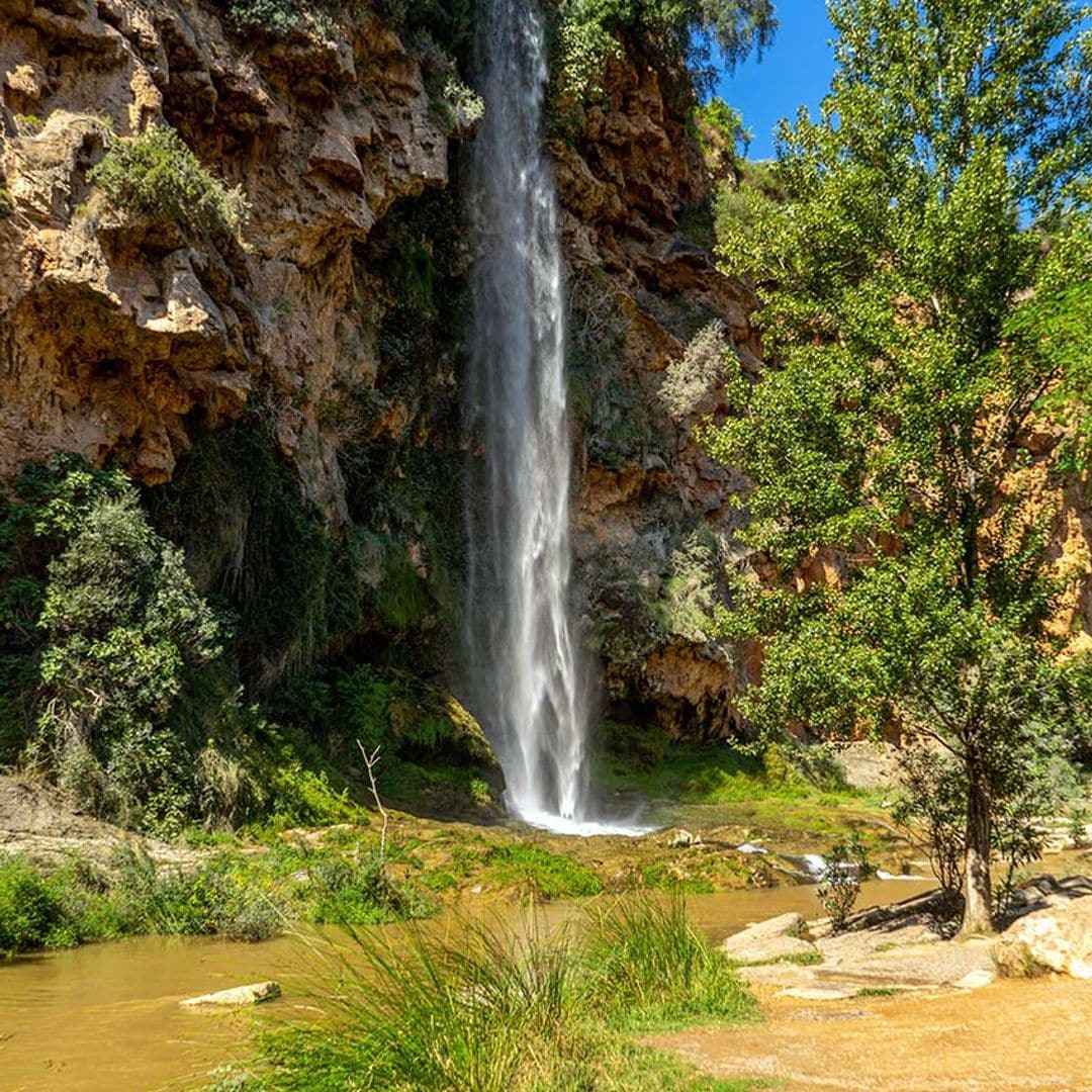 Salto de la Novia, una espectacular cascada en Castellón