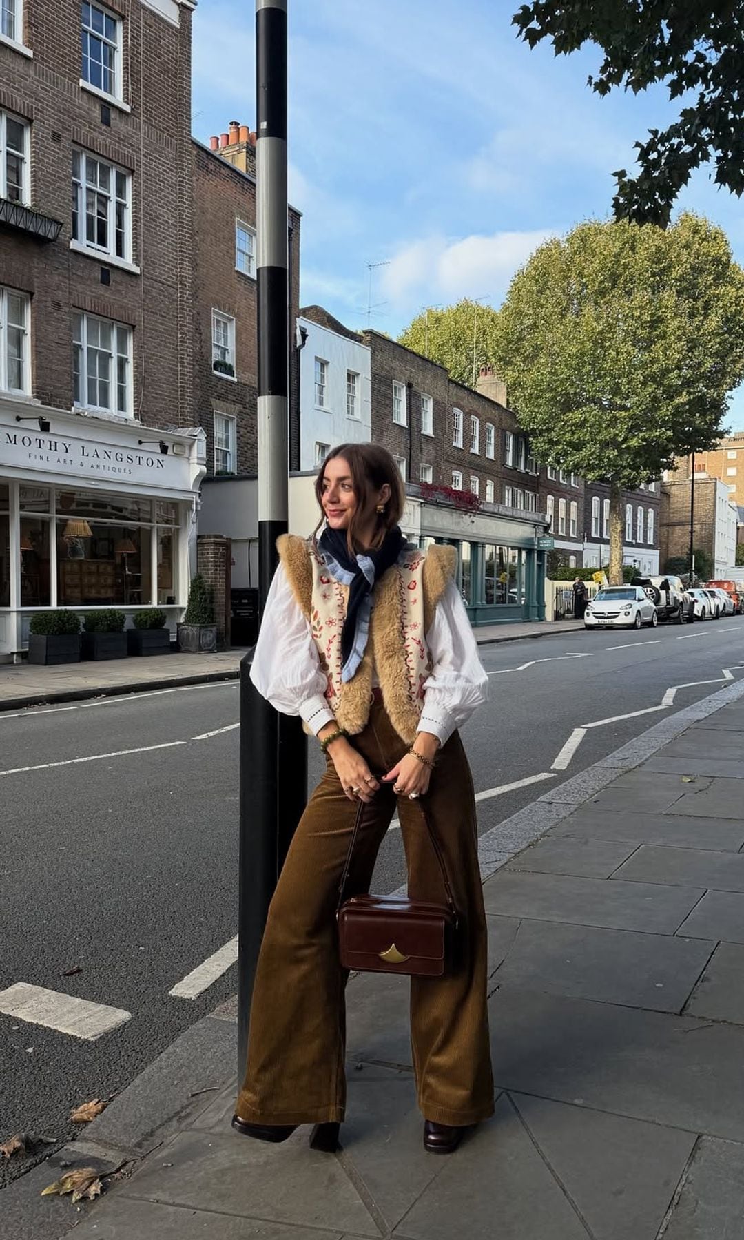 Cómo vestir pantalones de pana de lunes a domingo diciembre 2025