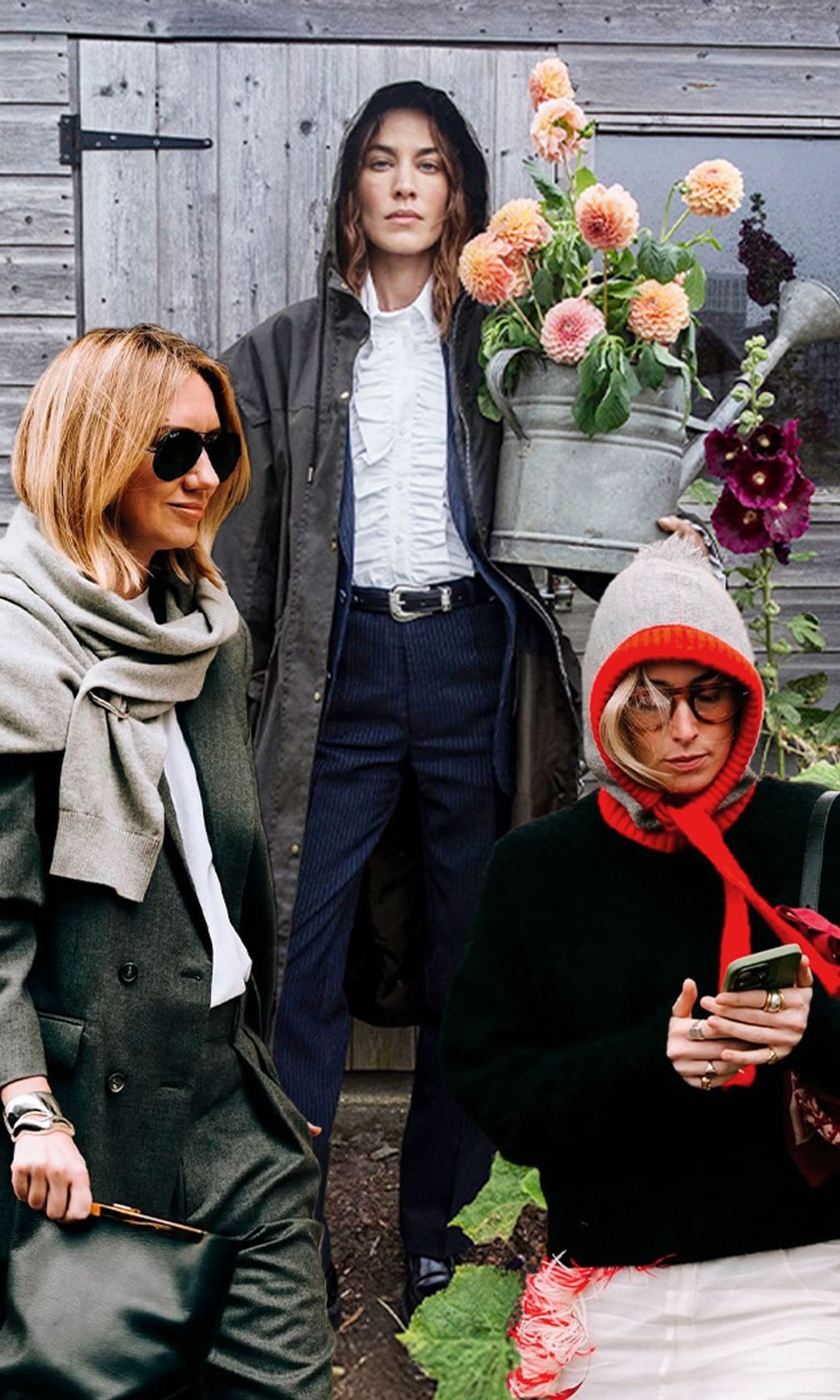 ¿Lluvia toda la semana? Estos 7 trucos de las expertas de moda que viven en Londres te salvarán