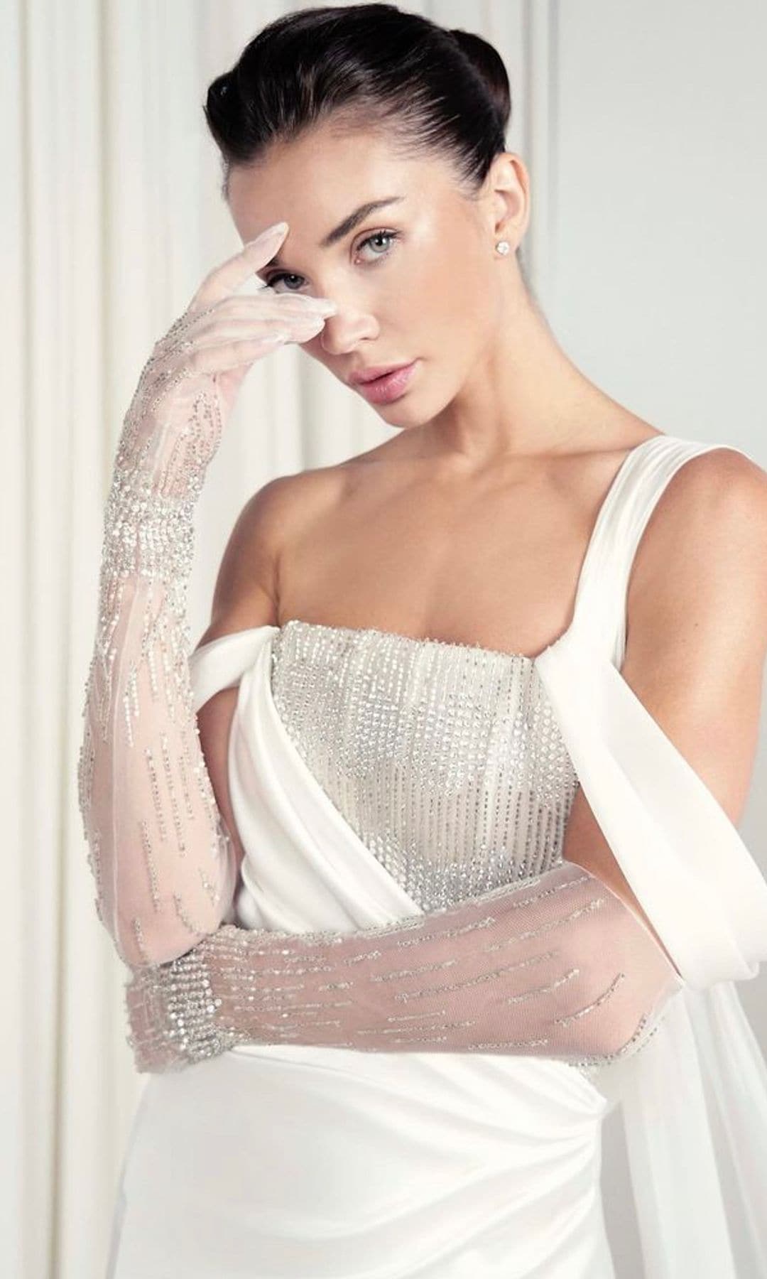 Amy Jackson en Pronovias