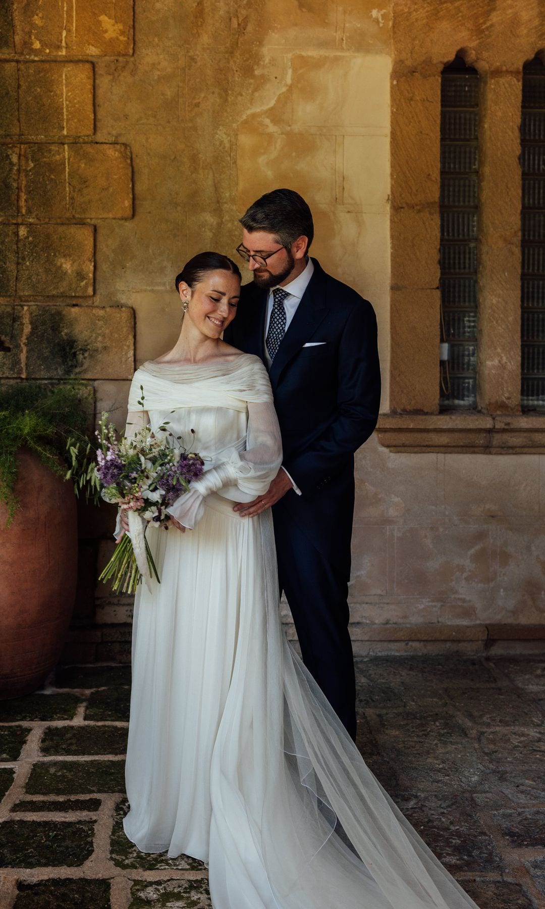 Vestido de novia de Álex Vidal