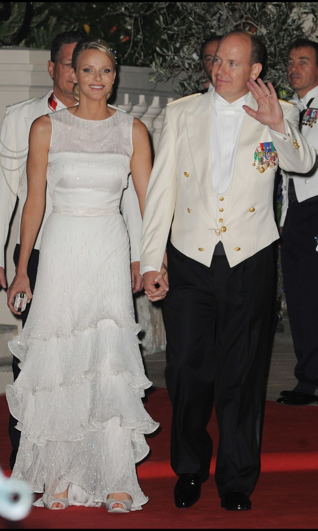 Vestido de novia de Charlene de Mónaco