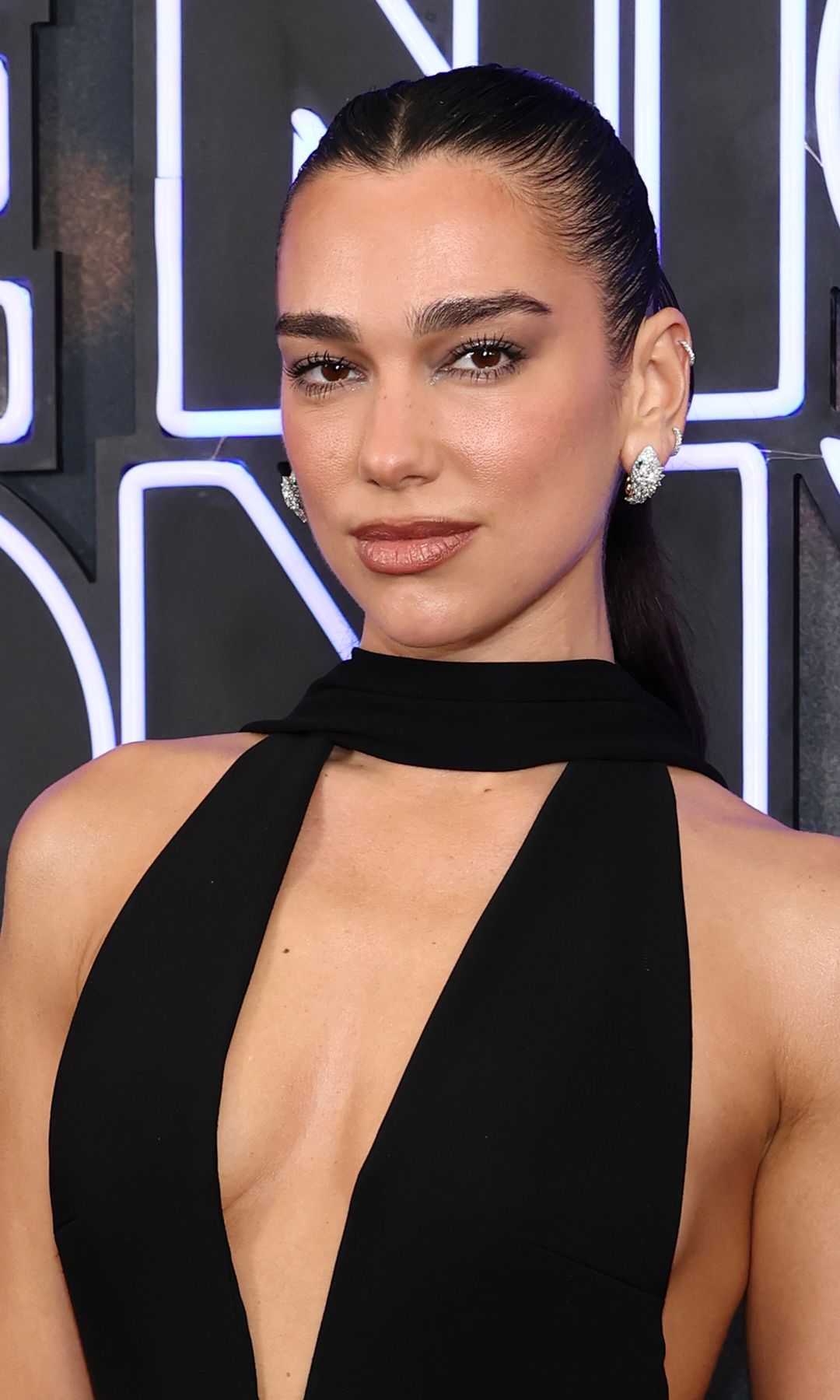 NEW YORK, NEW YORK - AUGUST 03: Dua Lipa attends the "One Night Only" New York Premiere at SVA Theater on August 03, 2026 in New York City