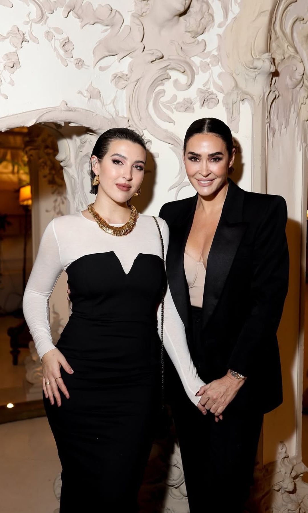 Vicky Martín Berrocal y su hija Alba Díaz