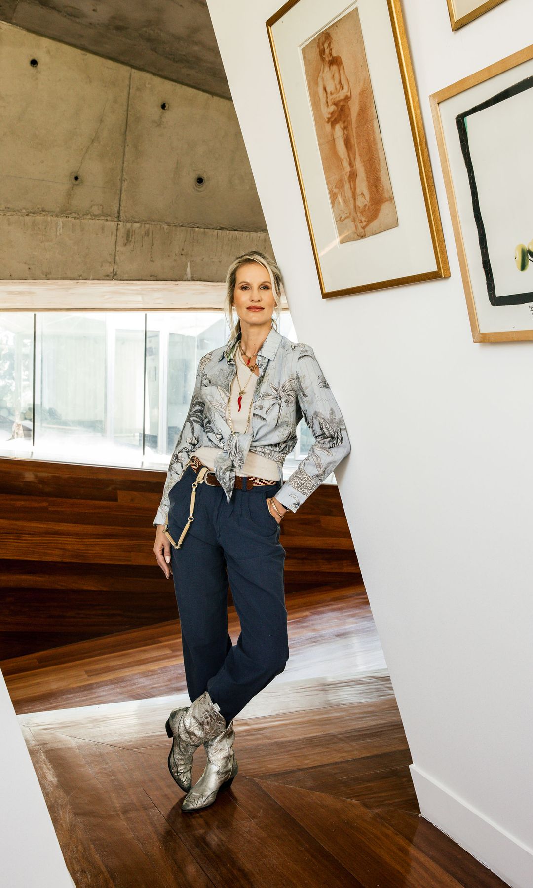 El interior de la casa de Martín y Nina Varsavsky en Madrid