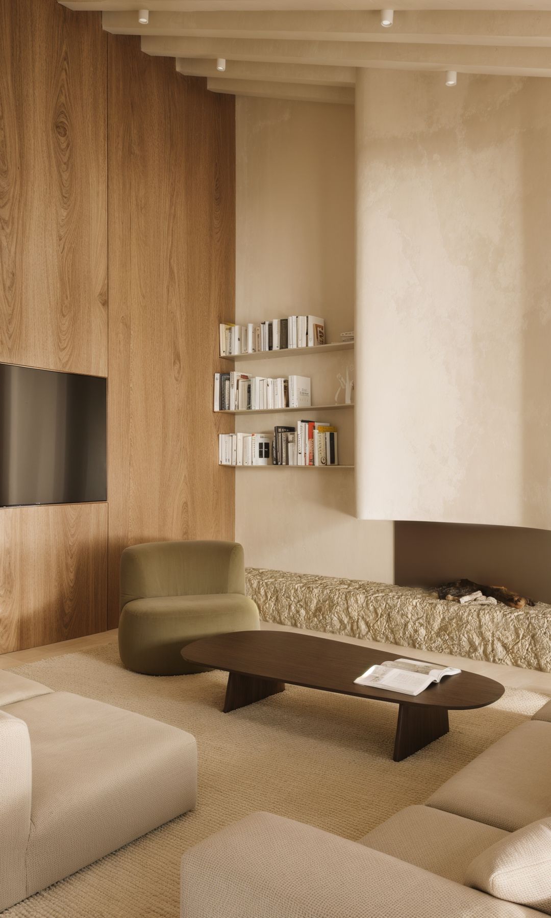 Salón de un proyecto de MR Studio