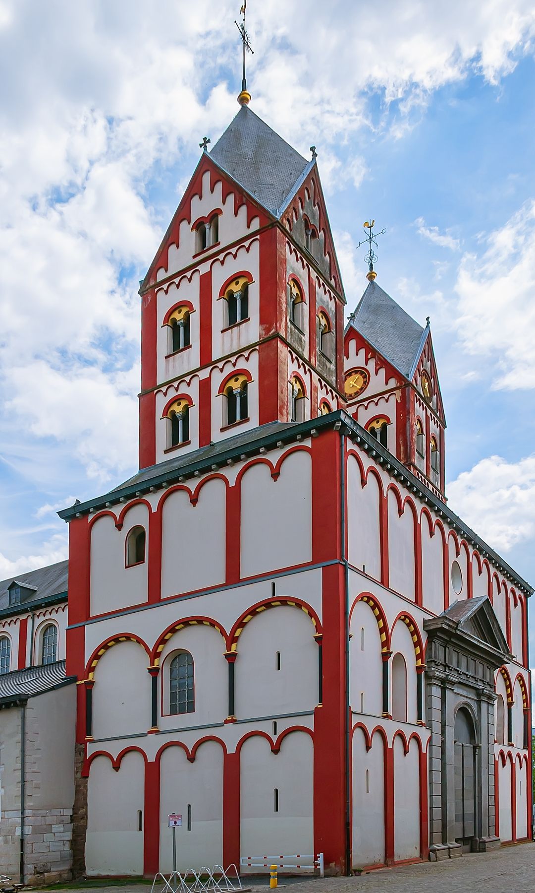 Colegiata de San Bartolomé, Lieja, Bélgica