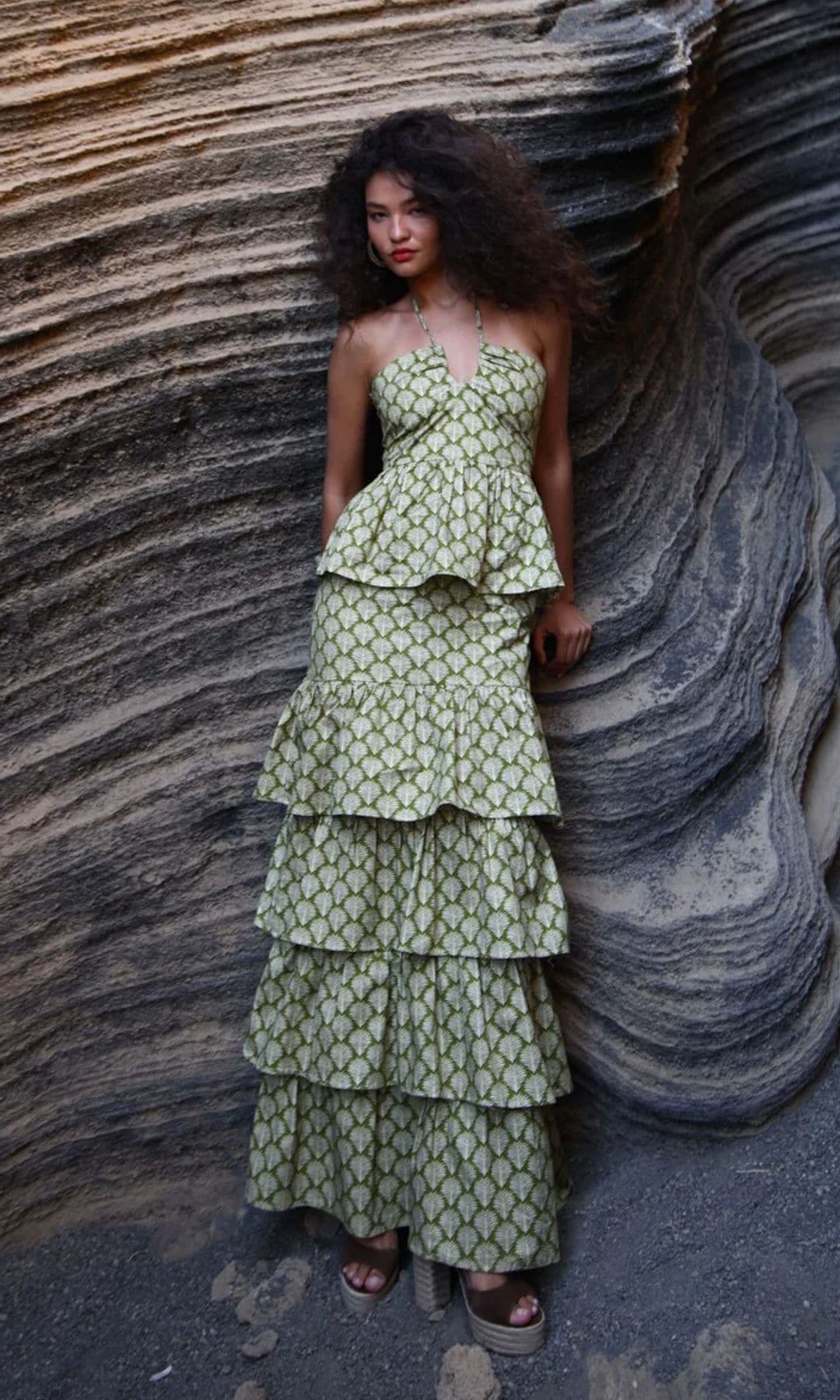 Vestido 'Bávaro' (219 euros)
