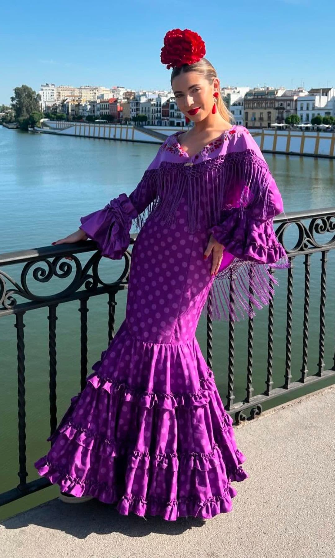 Traje Flamenca Influencers