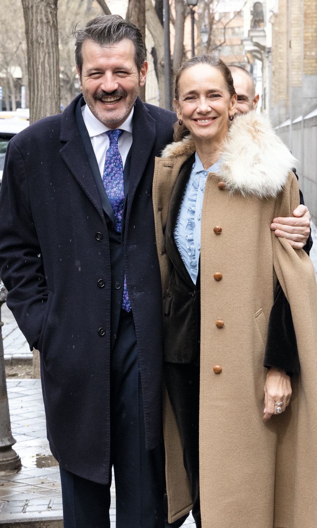 Abraham Menéndez y Blanca Suelves