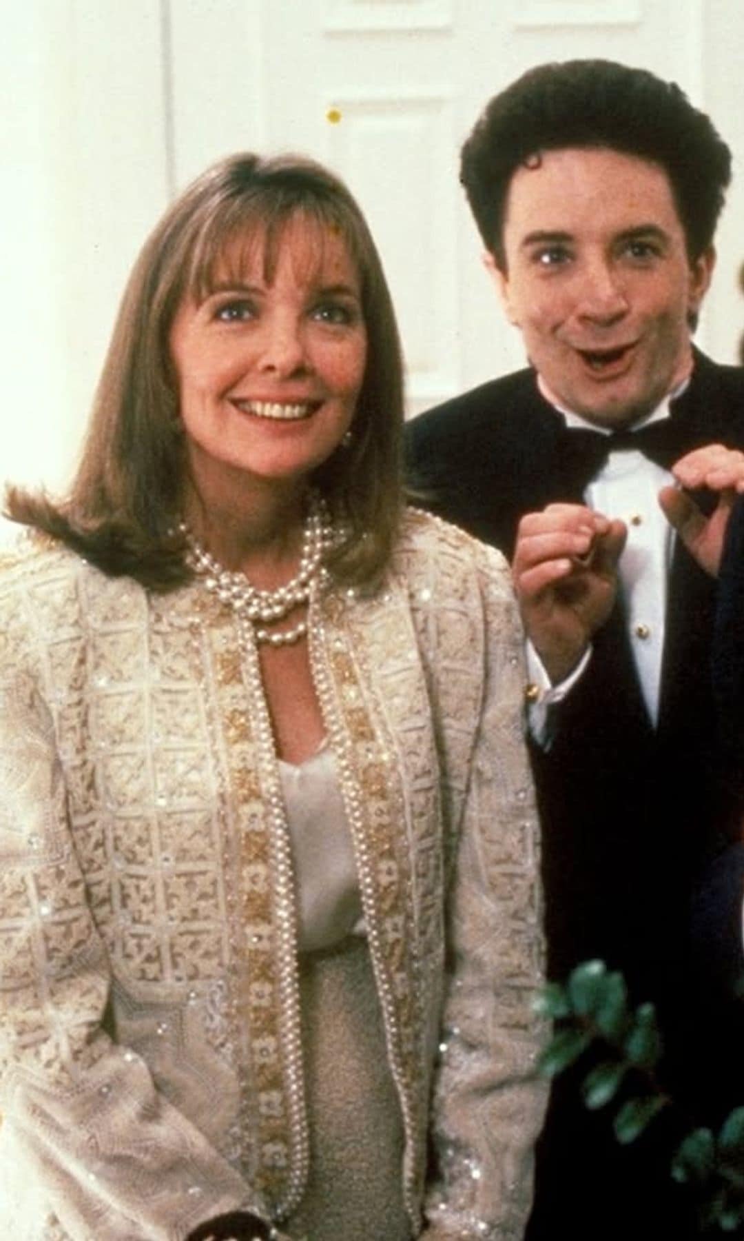 Diane Keaton vistió de Armani en Padre de la novia