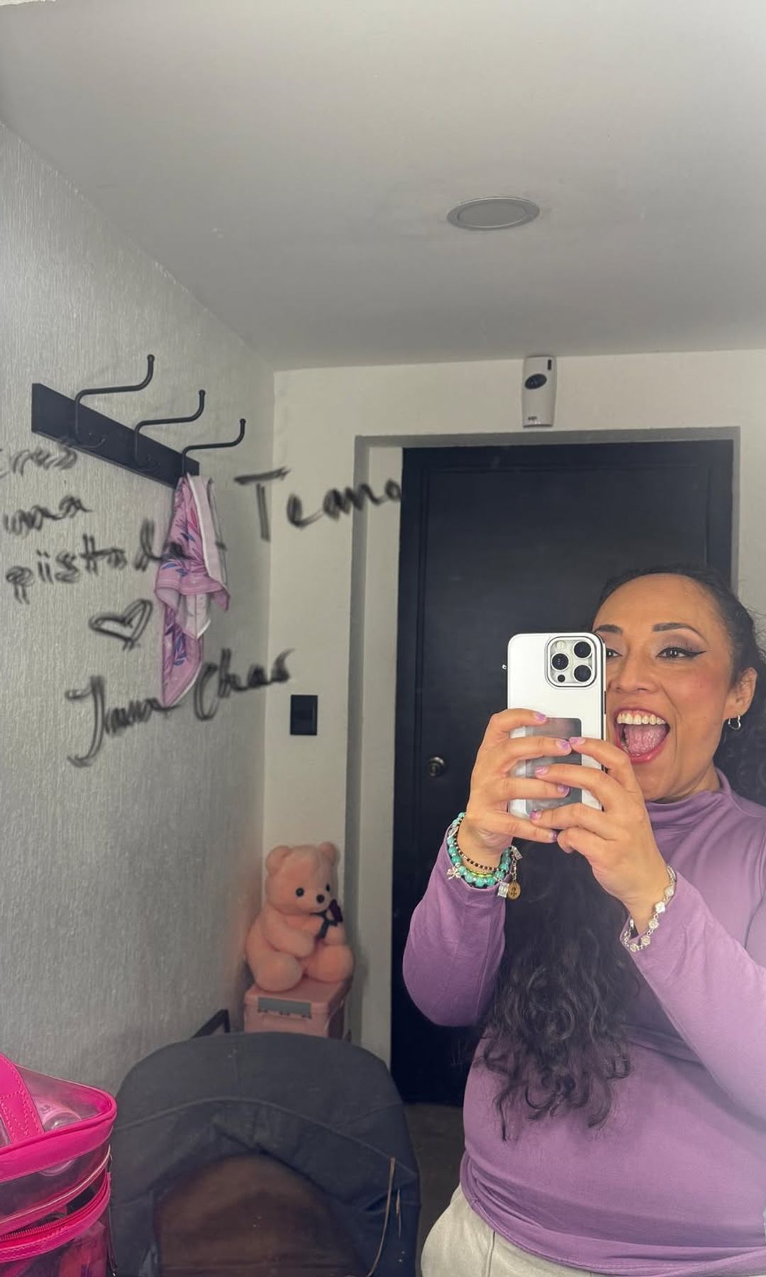 Michelle es apasionada de su profesión y por eso busca reinventarse constantemente. 
