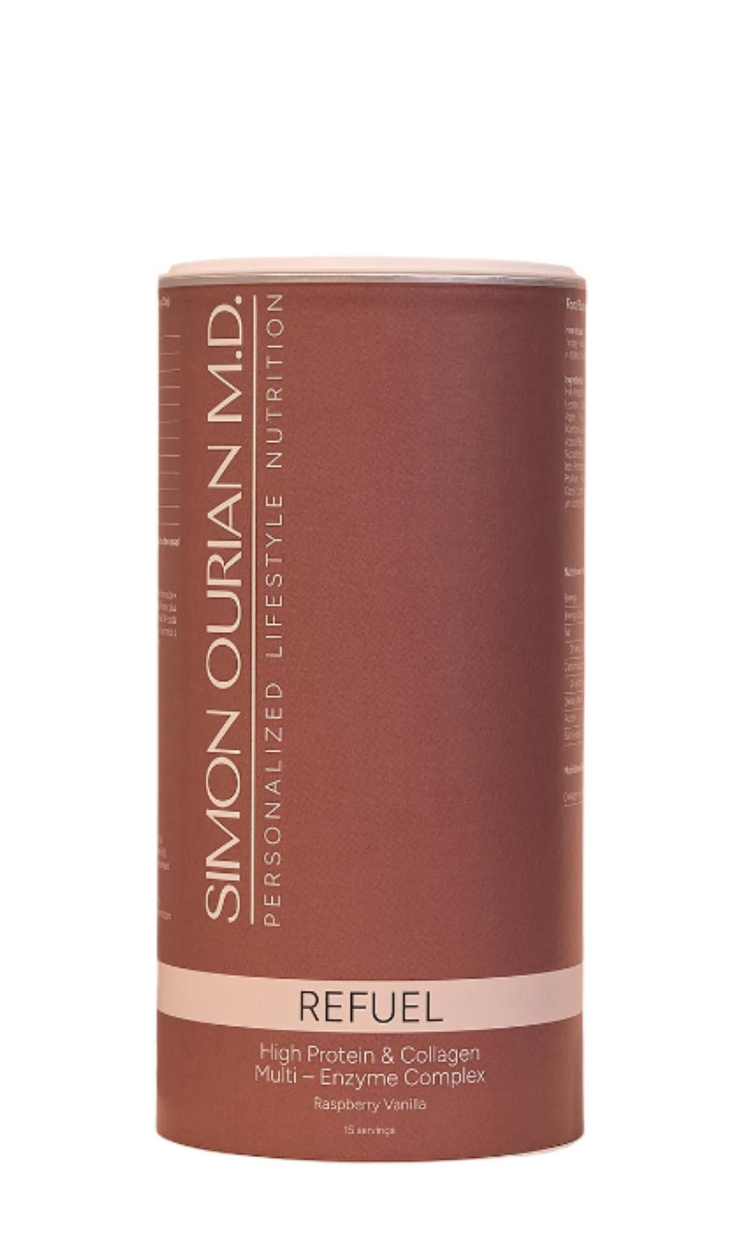 REFUEL - Raspberry Vanilla (58€), Simon Ourian M.D.