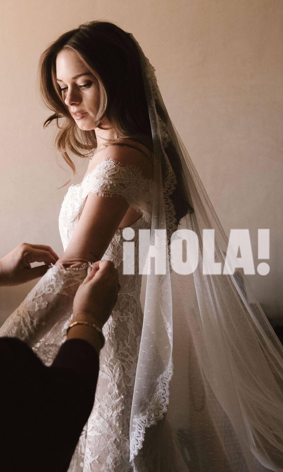 La novia, preparándose para el gran momento