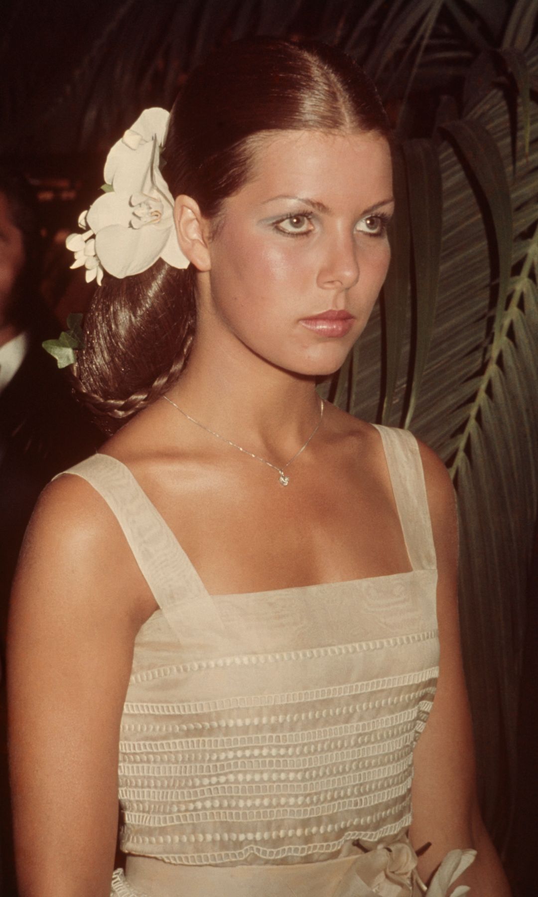 Carolina de Mónaco en el Baile de la Cruz Roja, en 1974