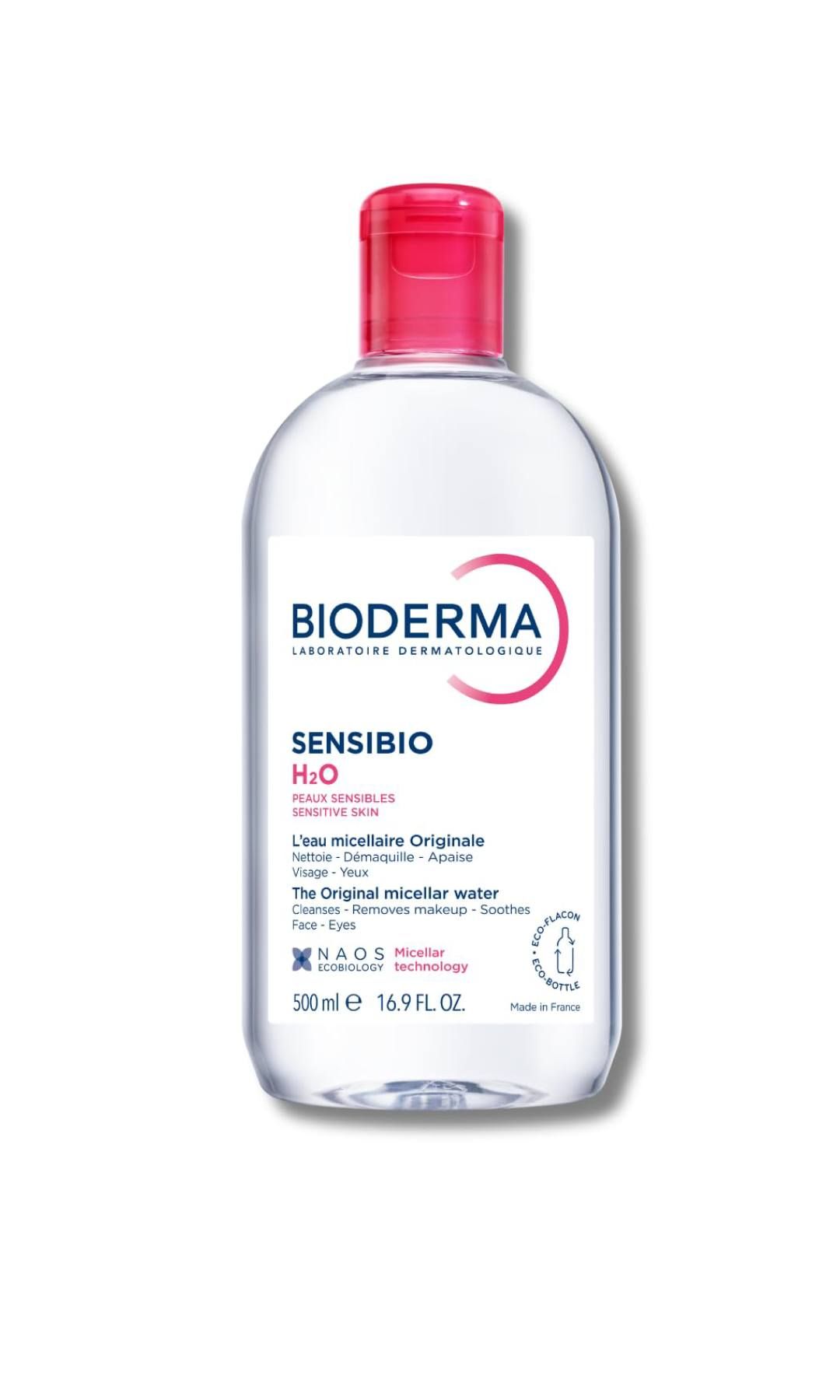 Sensibio H2O Agua Micelar (14,95€), Bioderma