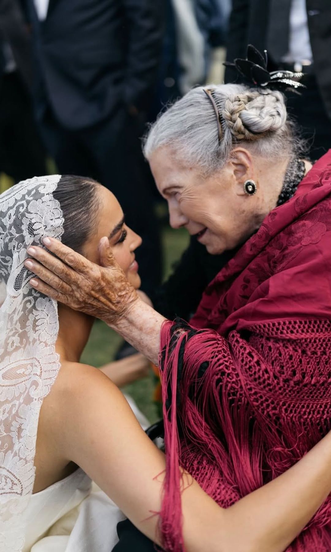 Ale y su abuela compartían grandes y emotivos momentos.