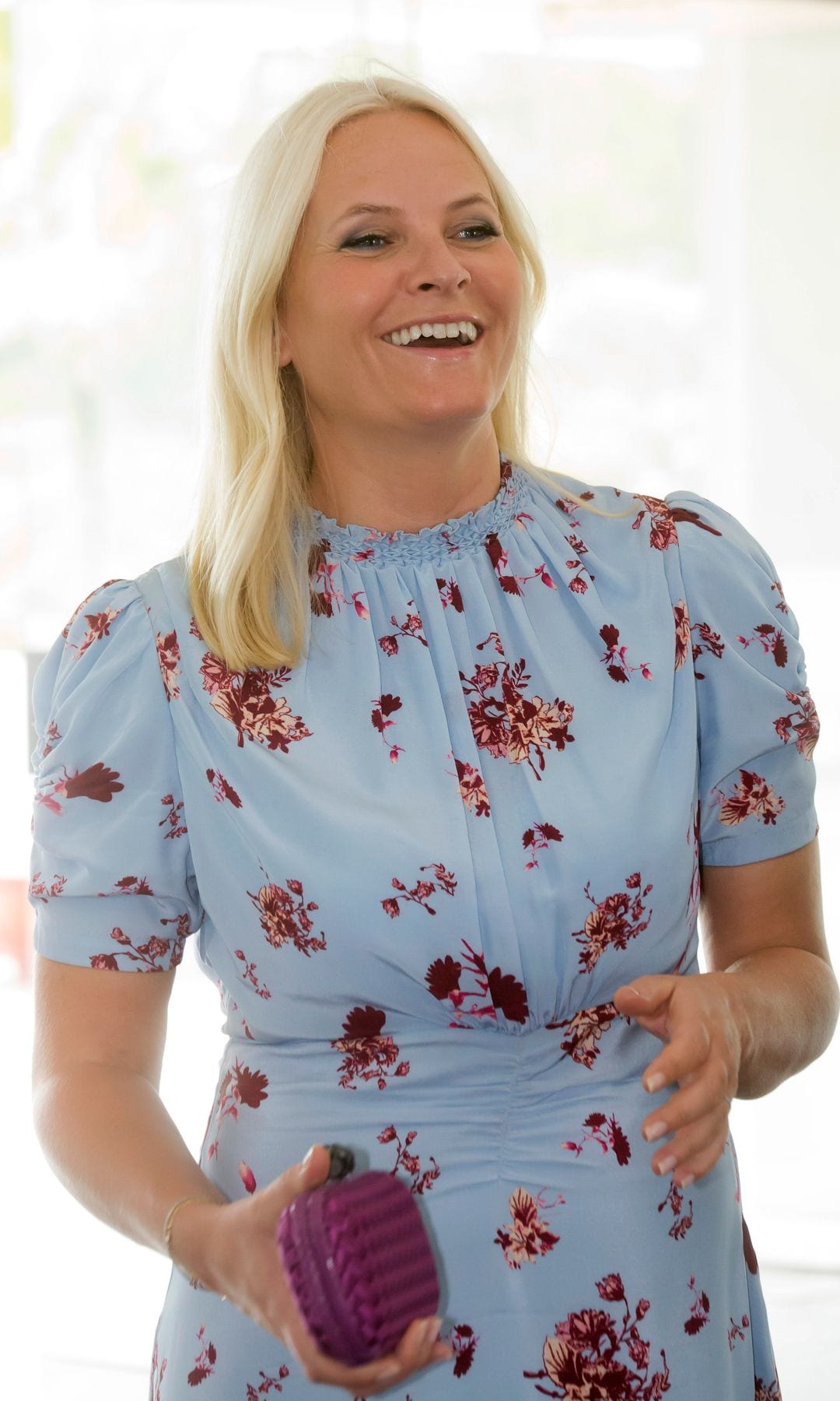 Mette-Marit de Noruega en 2014