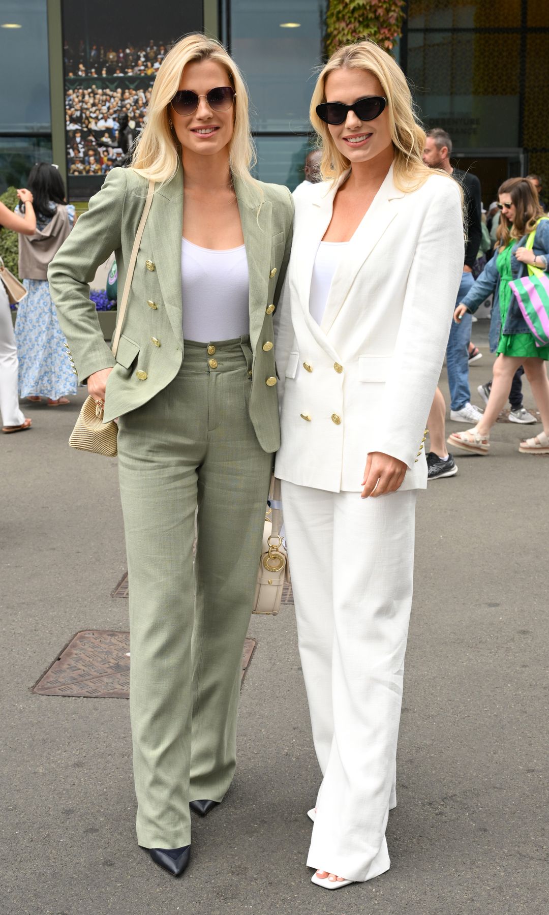 Lady Amelia Spencer y Lady Eliza Spencer