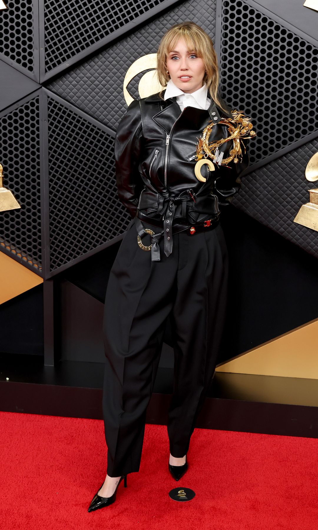 Miley Cyrus en los Premios Grammy 2026