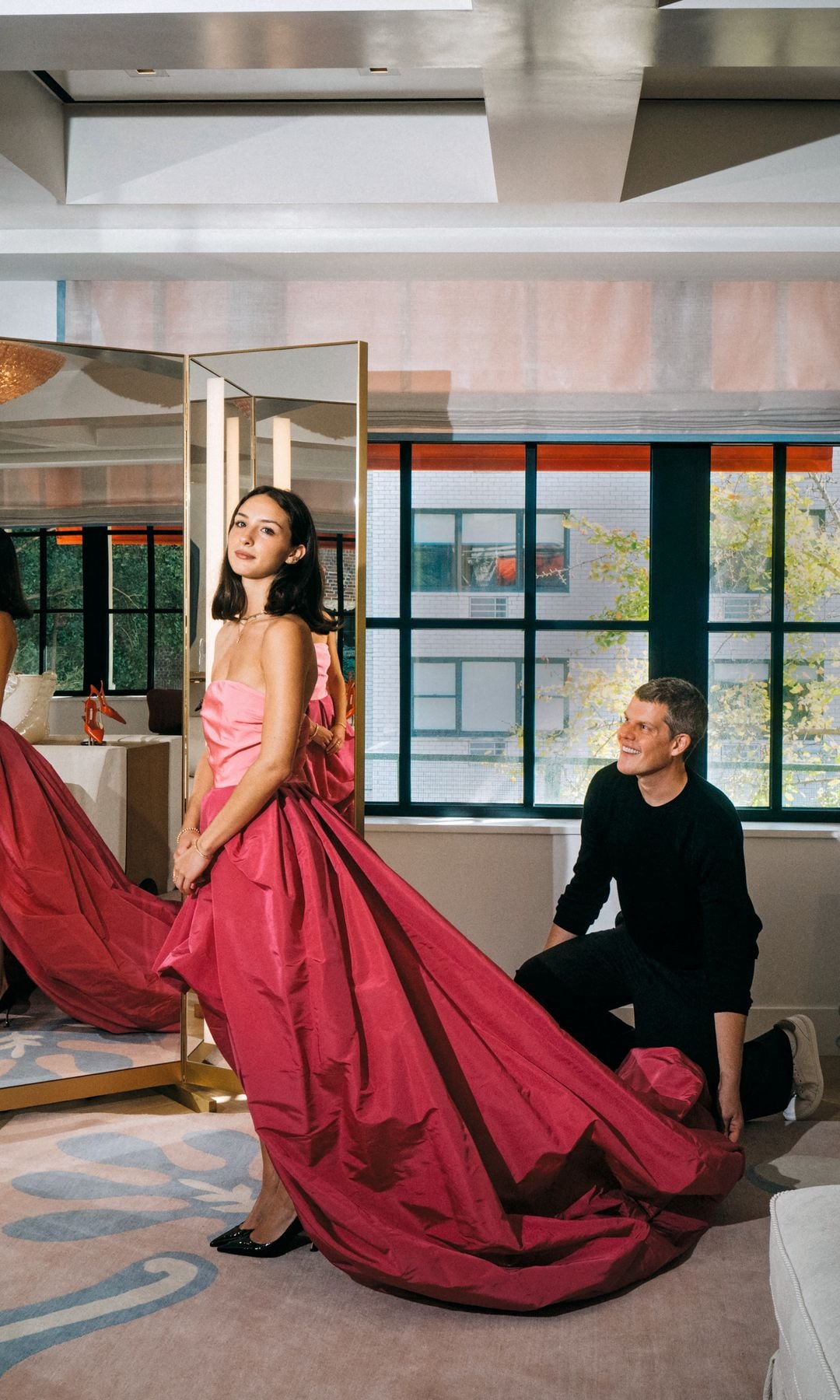 DESCUBRIMOS a CAROLINA LANSING NIETA DE CAROLINA HERRERA, QUE SE PREPARA PARA SU GRAN DEBUT EN PARÍS