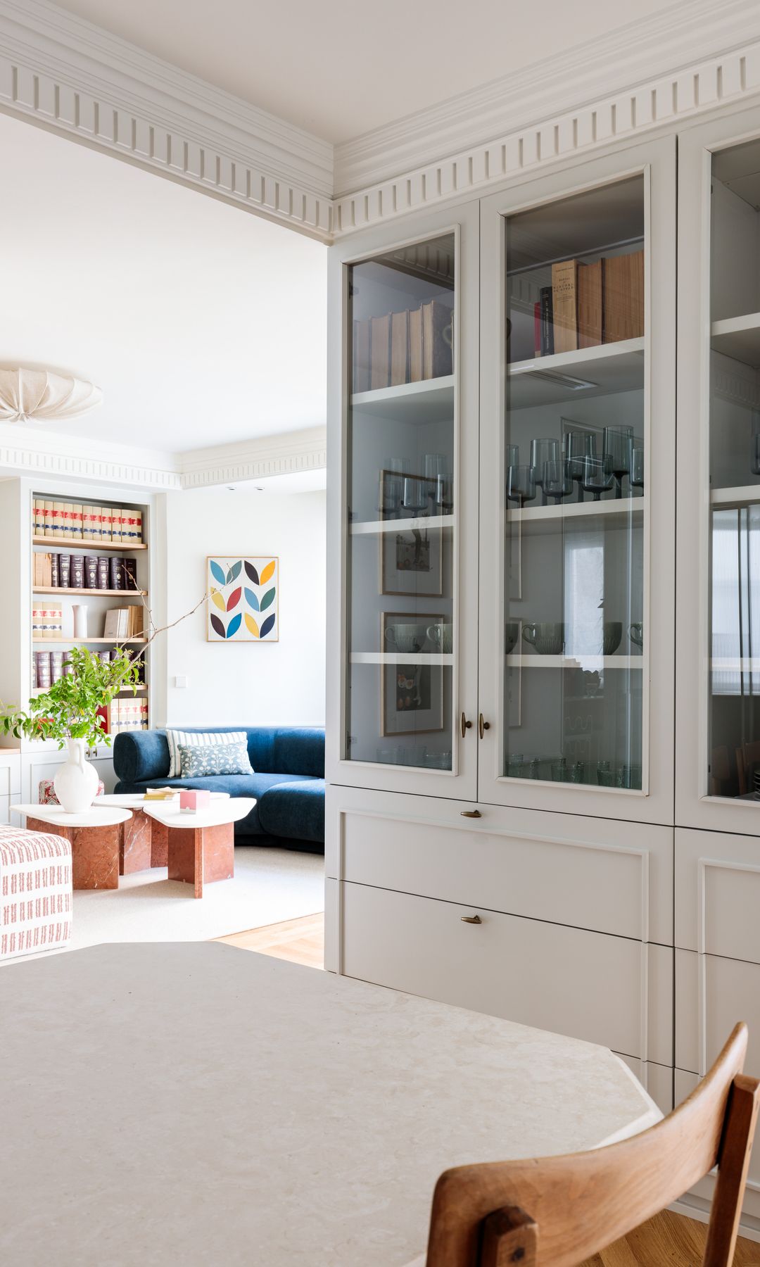 Paso del comedor al salón