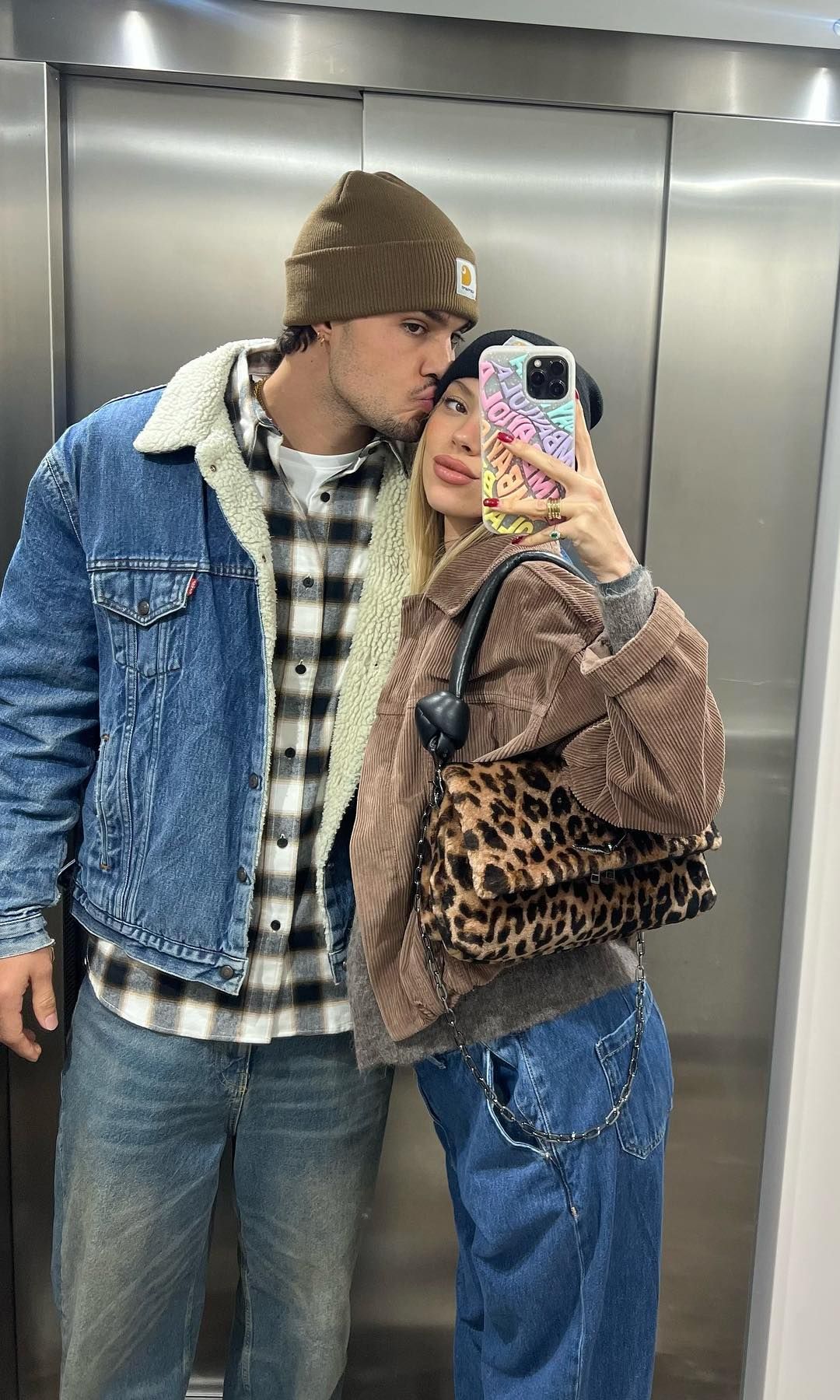 Alejandra Rubio y Carlo Costanzia están esperando su segundo hijo