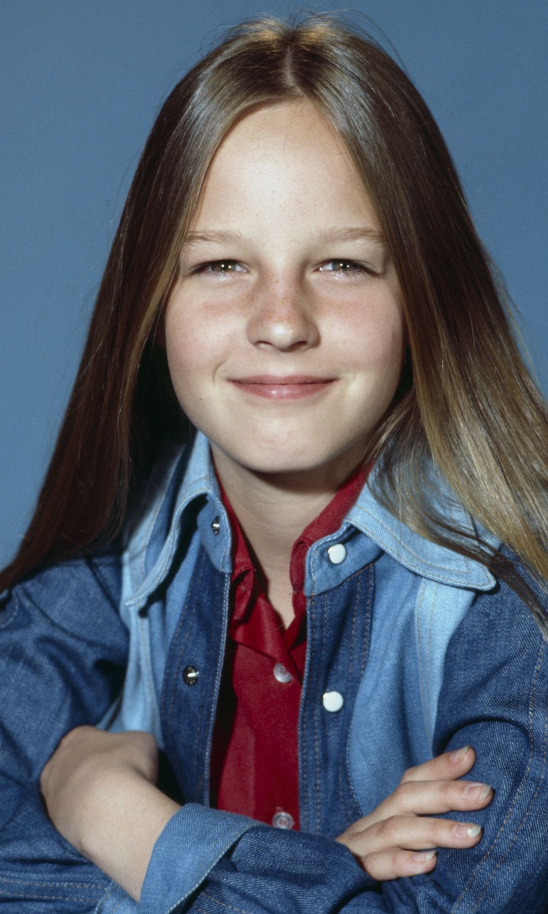 Helen Hunt promotional photo for the ABC tv series 'Swiss Family Robinson'. Unspecified - 1975: 