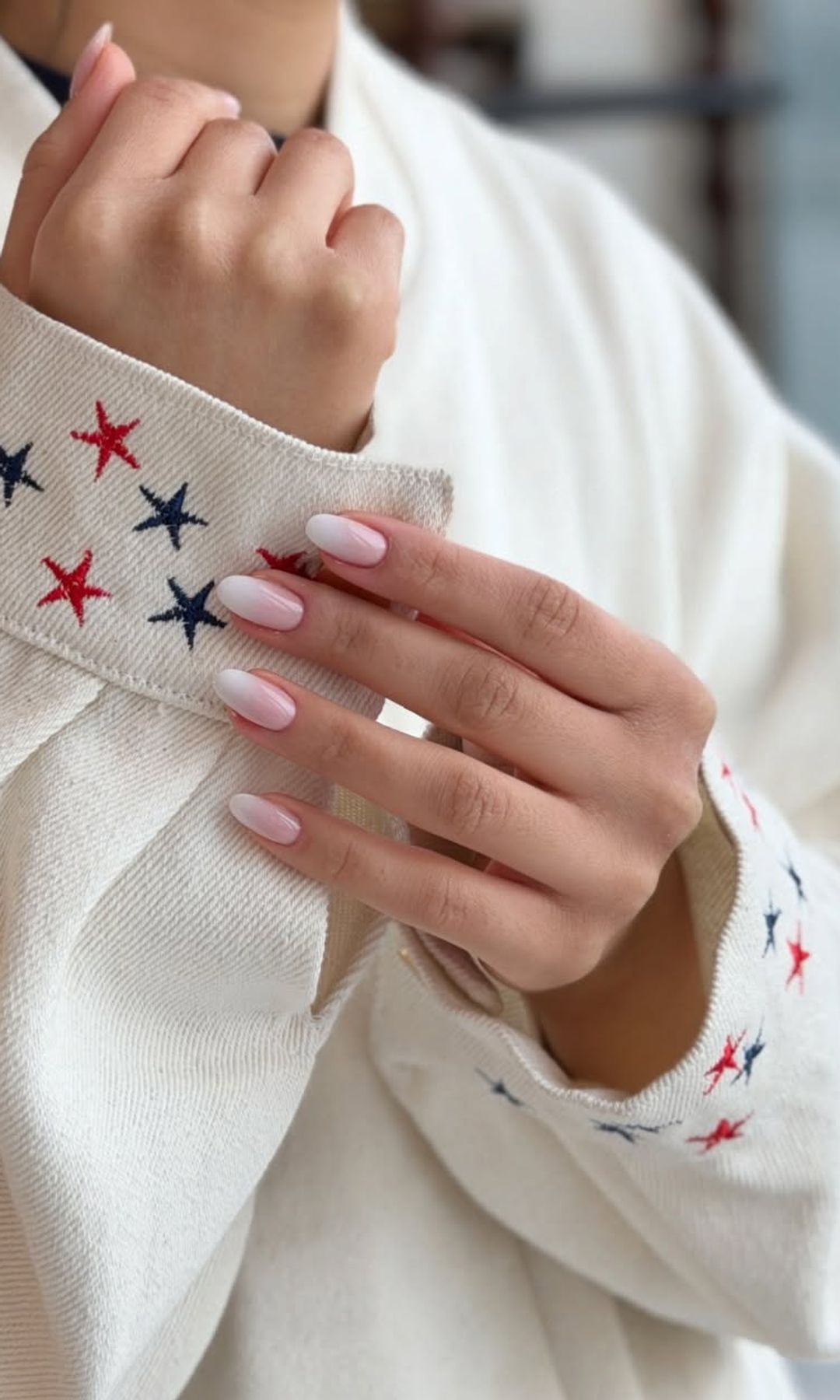 Manicura con efecto degradado