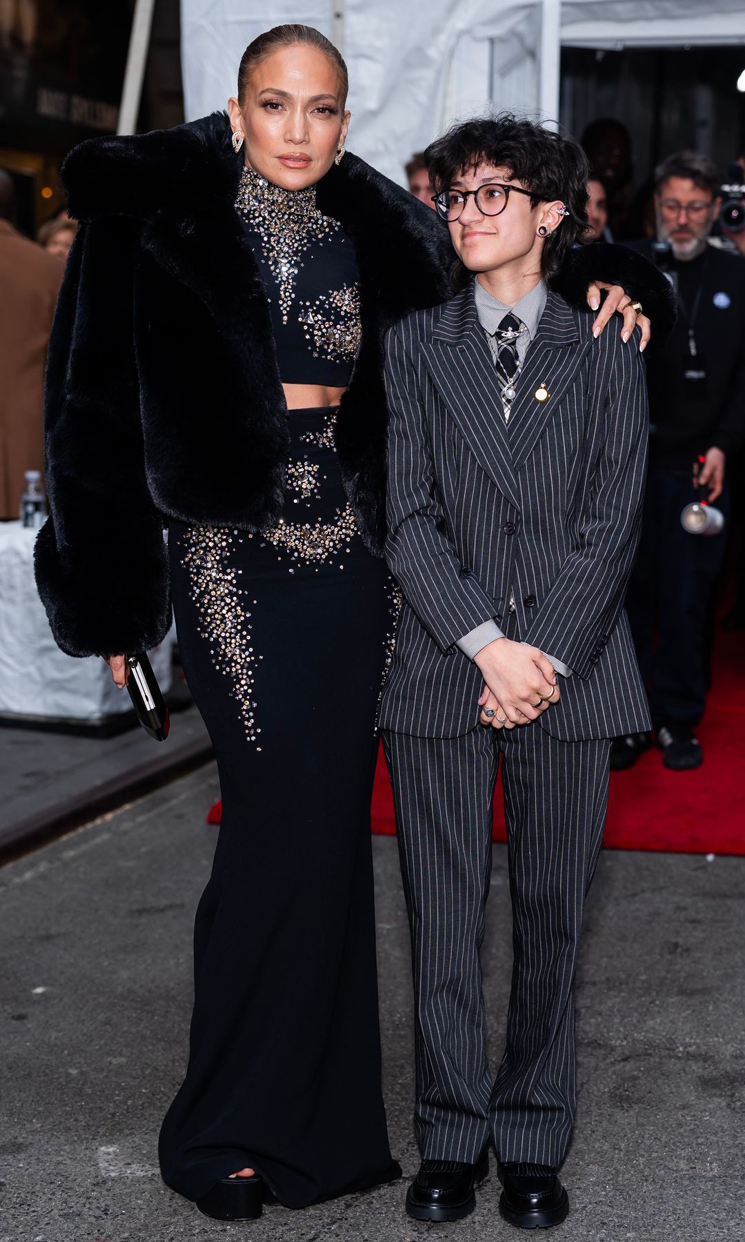 Jennifer Lopez look