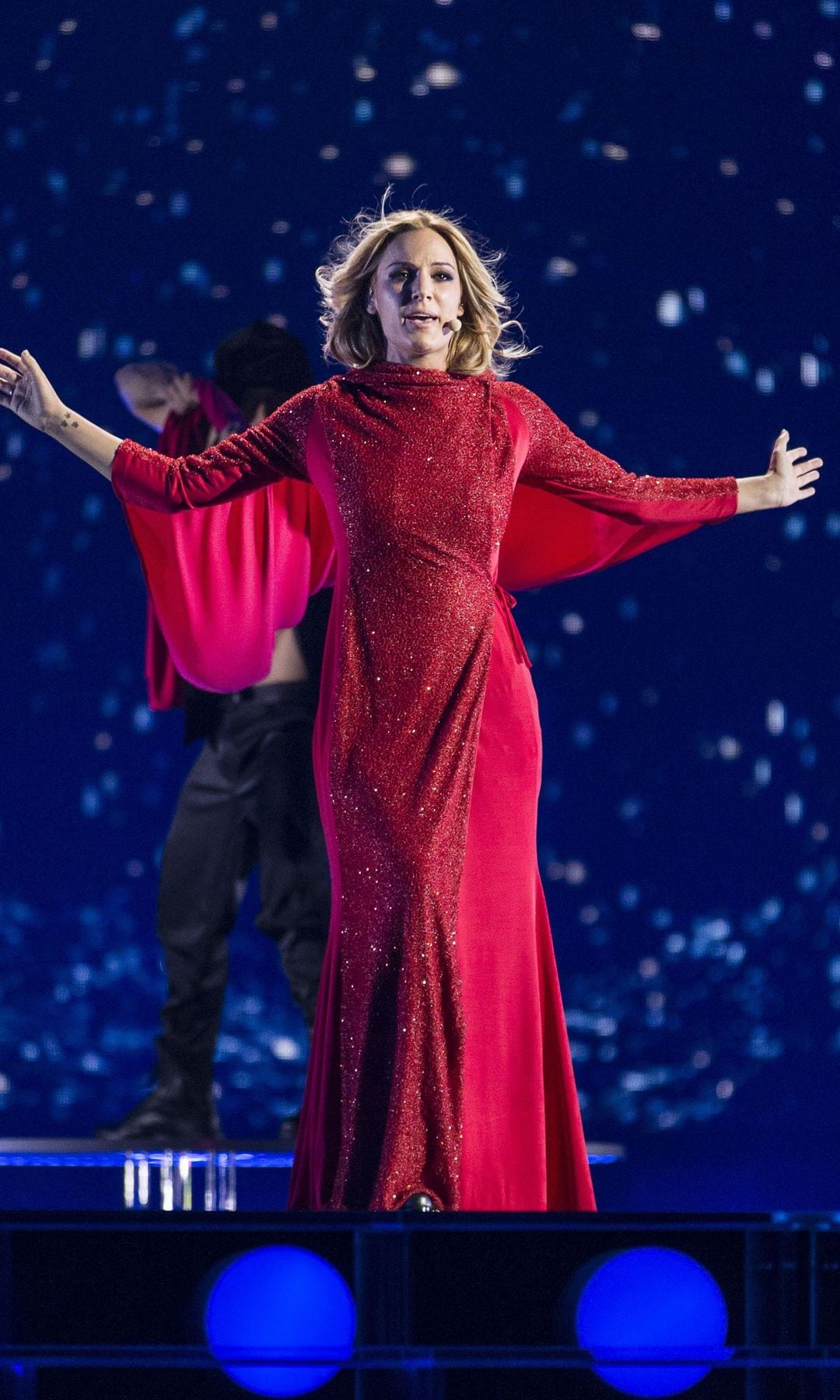 edurne eurovision 2015