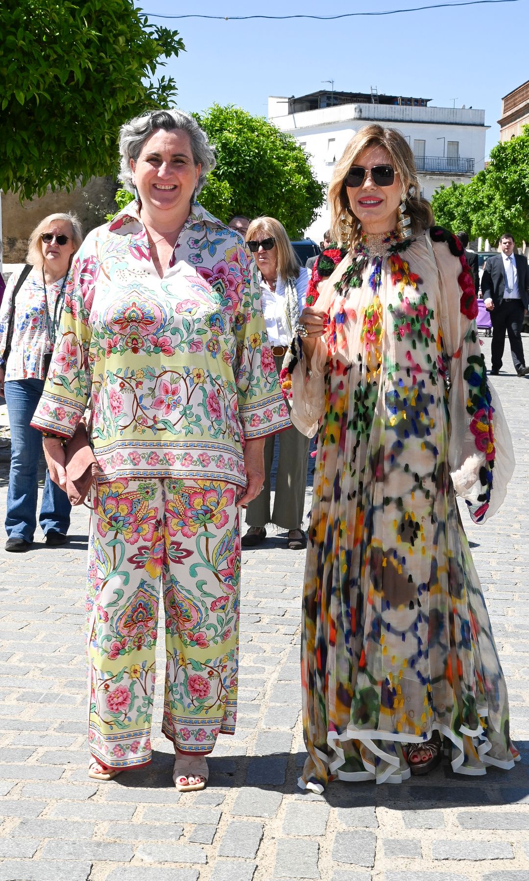 Pepa Múñoz y Mila Nieto