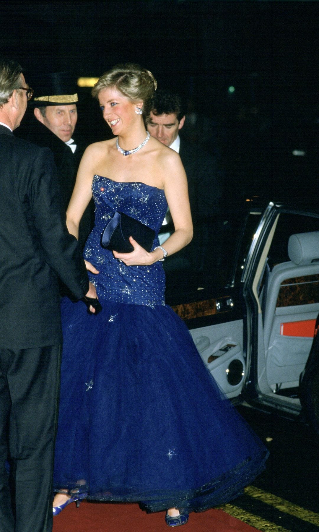 Un vistazo al look de la princesa.