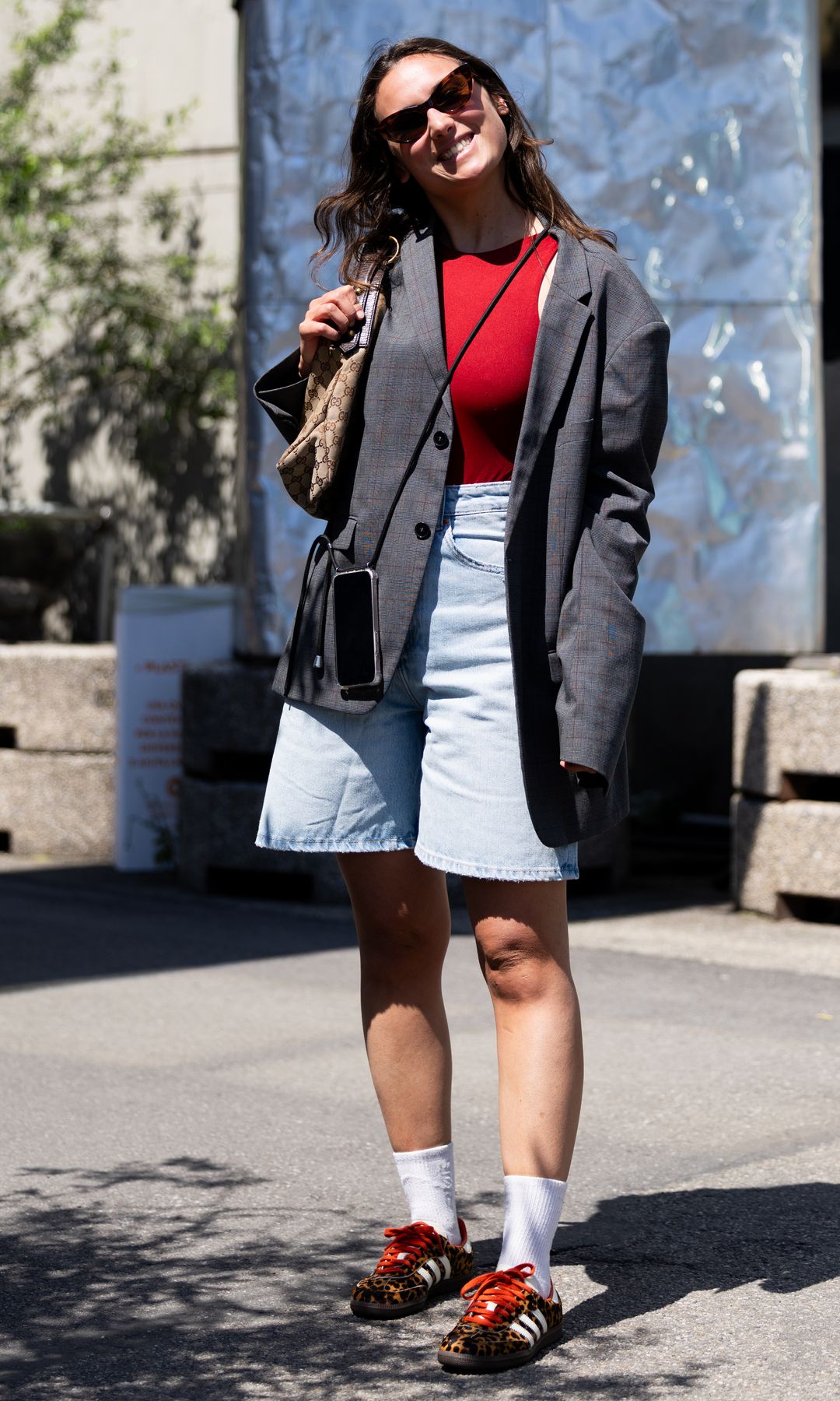 Bermudas chic