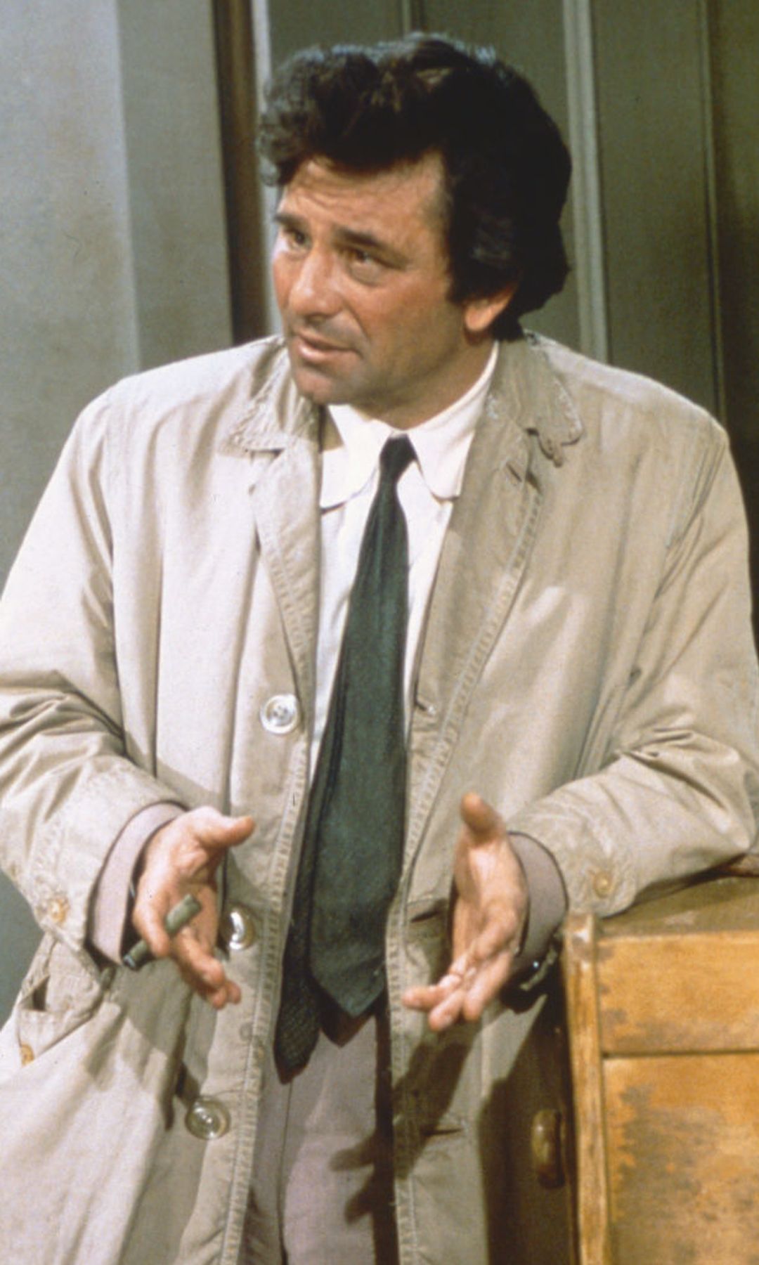 Peter Falk fue el inolvidable teniente Columbo en la mítica serie de los setenta