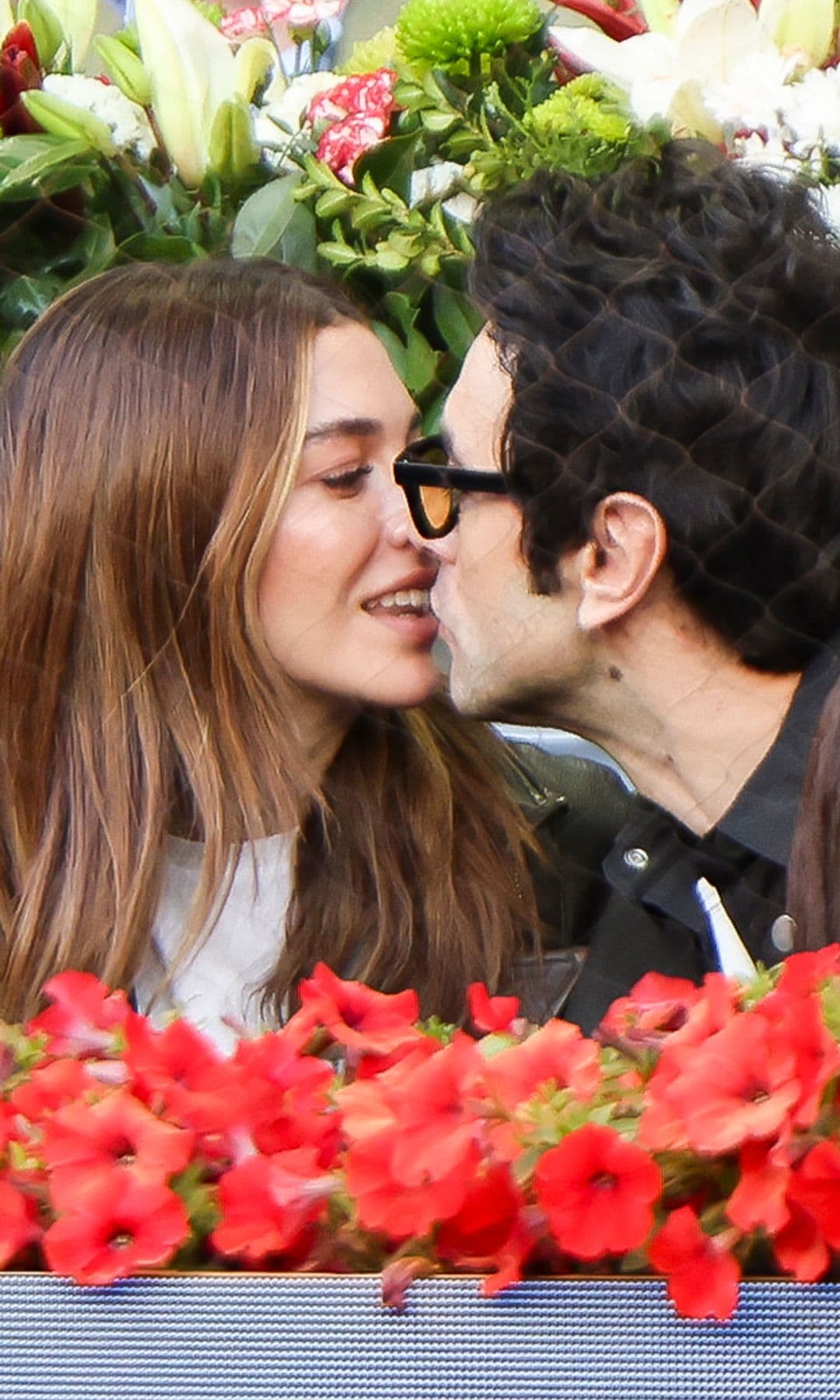 Actors Blanca Suárez and Javier Rey during Masters Series Madrid 2025 in Madrid on 4 May 2025.