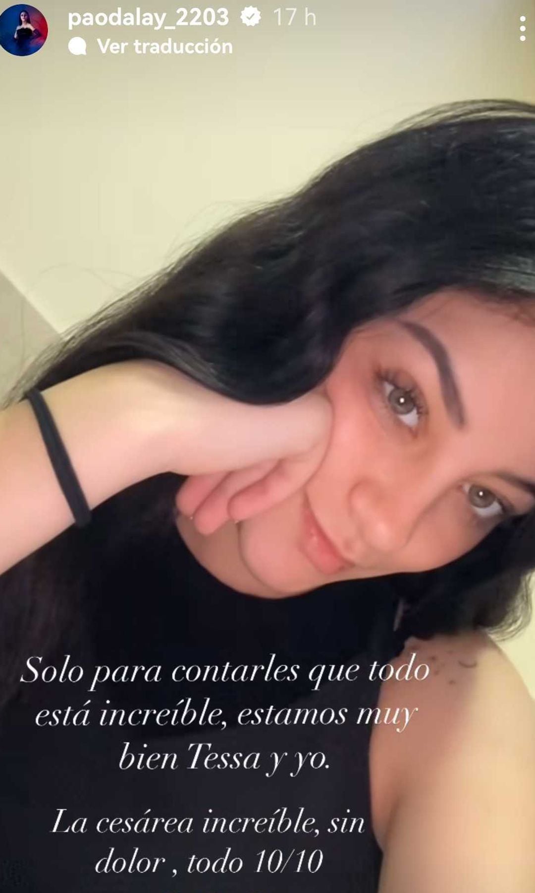 Paola Dalay habla de su recuperación