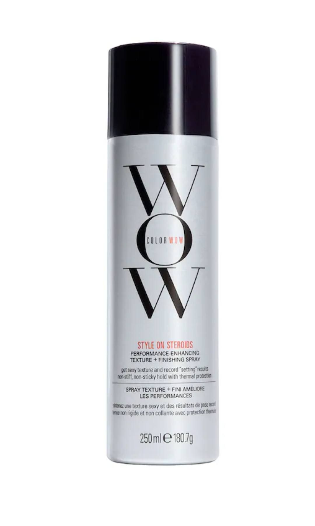Style on Steroids - Spray texturizante con long-lasting style memory (37€), Color Wow