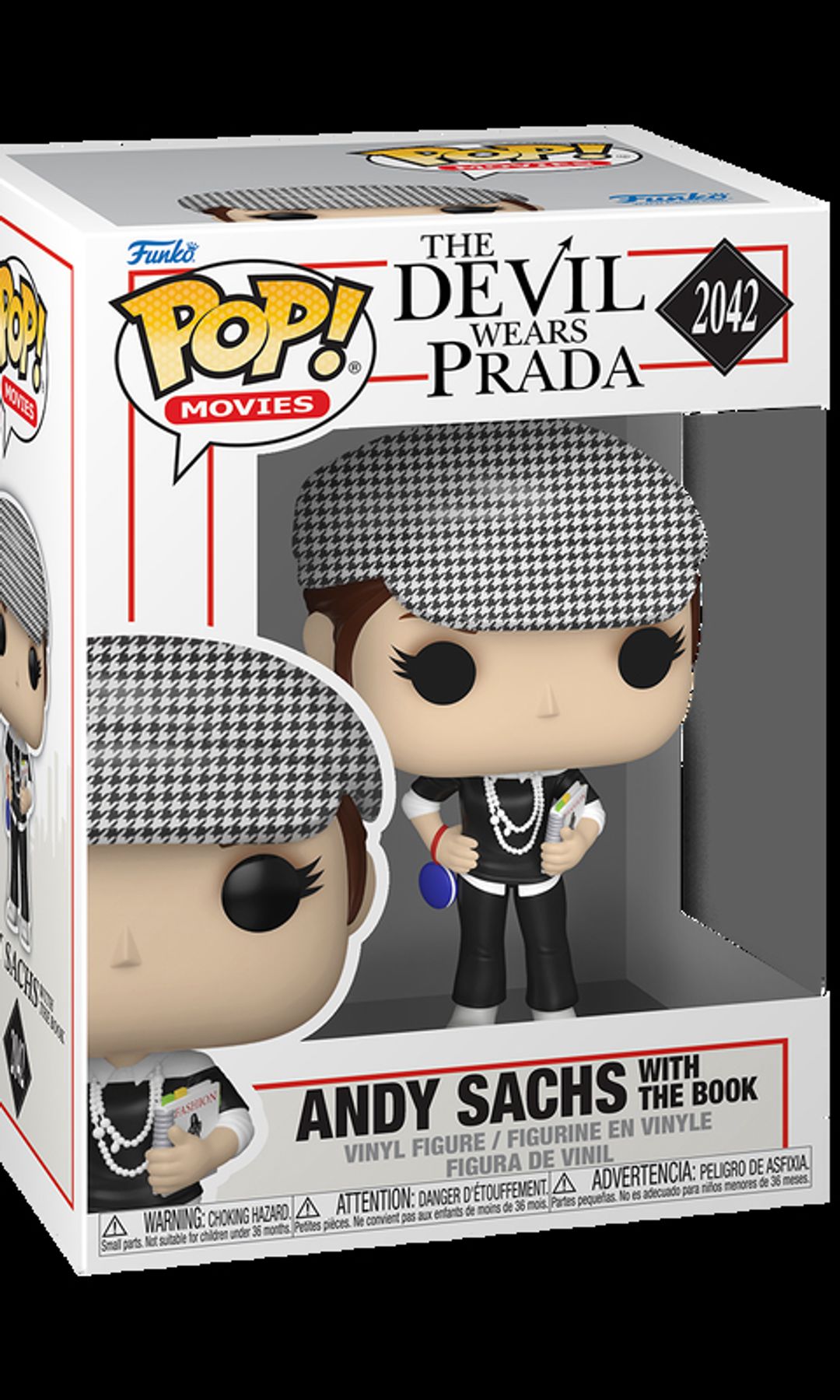 Andy Sachs llega en versión Funko con uno de sus looks más recordados, el de su transformación parisina