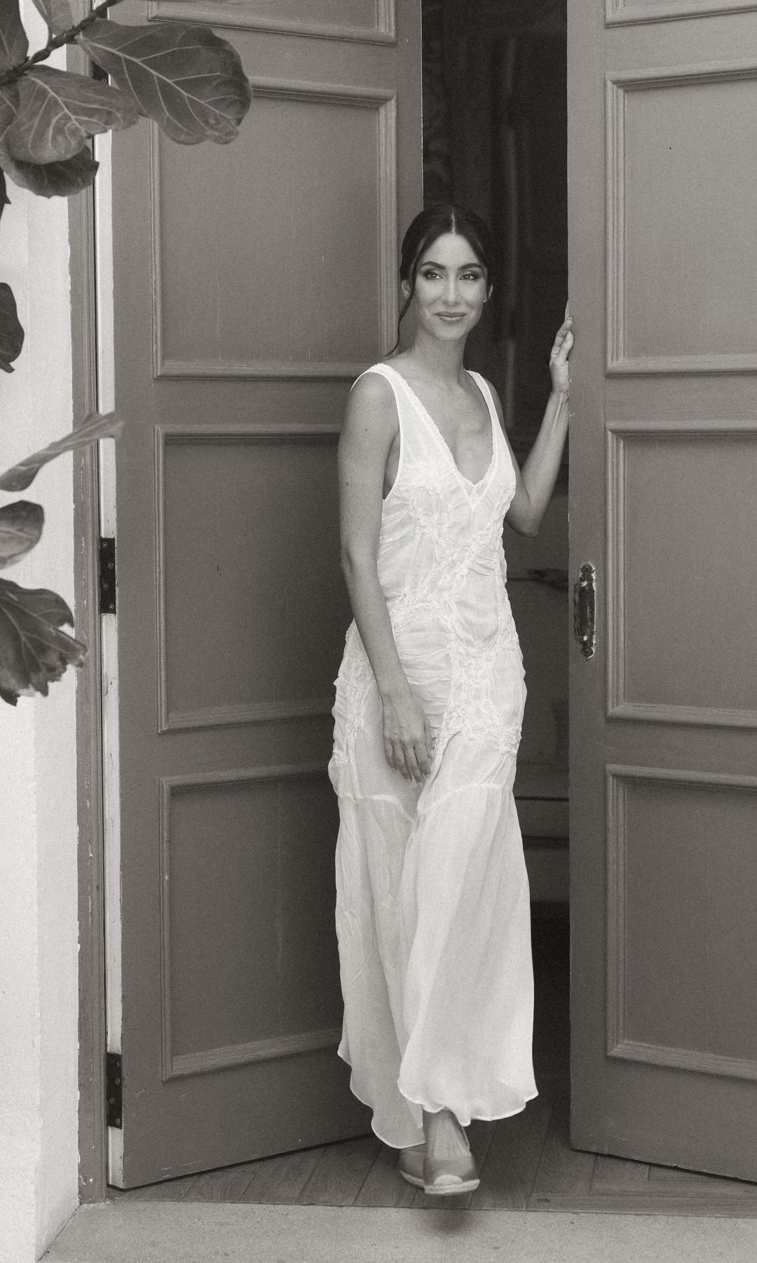 camisón de novia