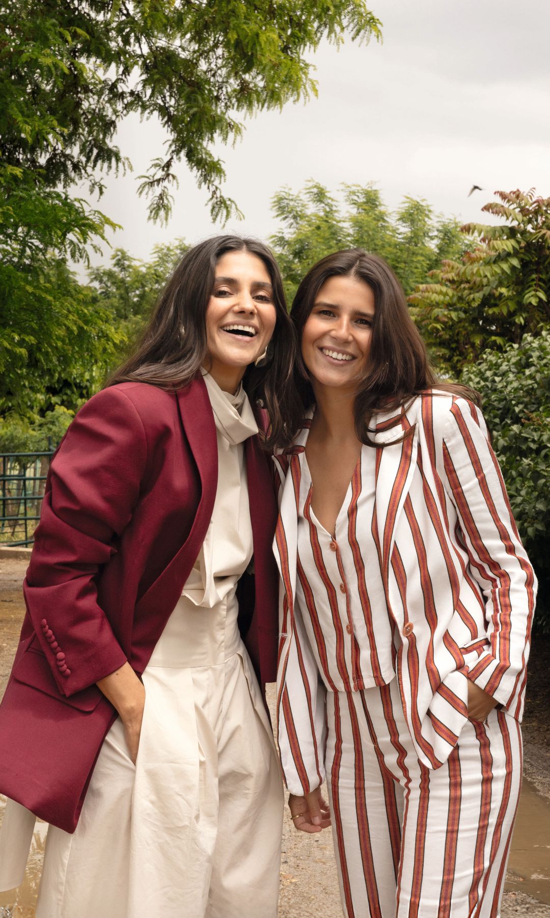 María con Tana Rivera