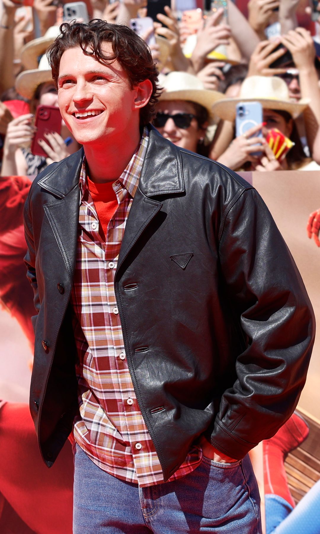 Tom Holland en Madrid