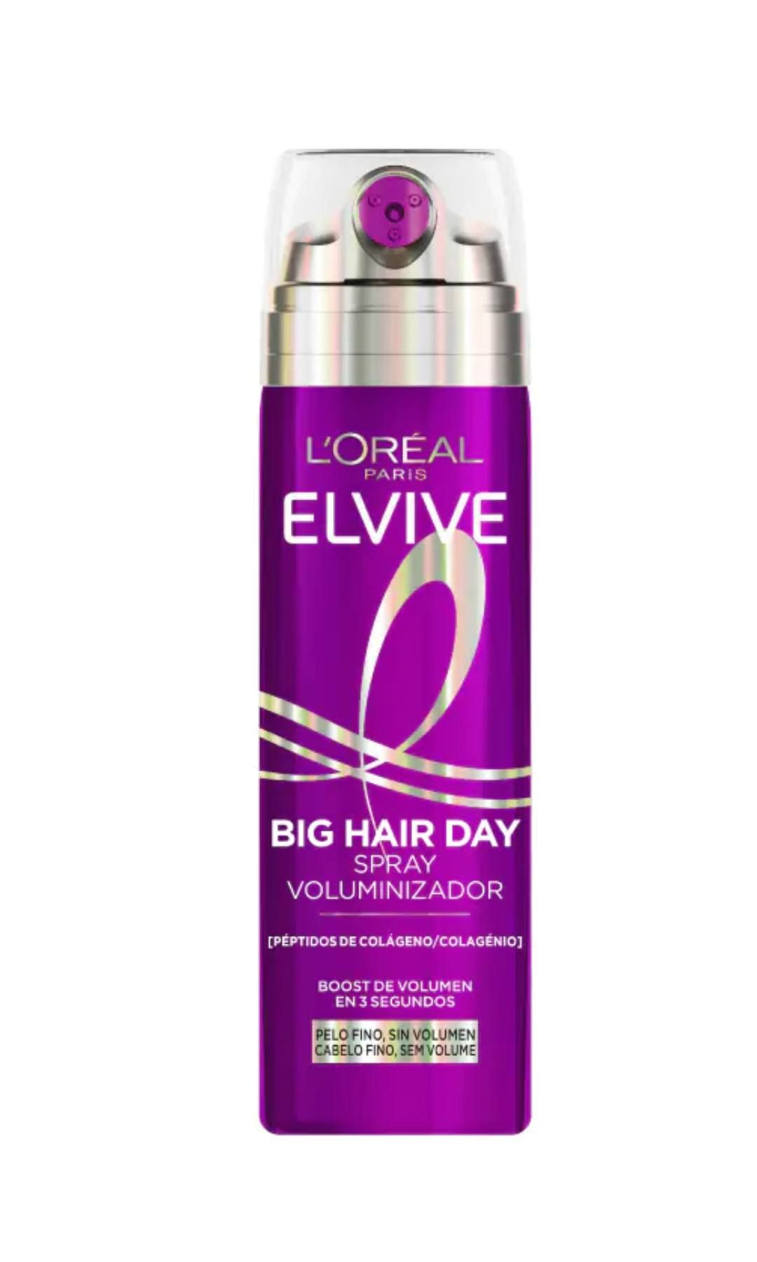 Elvive Big Hair Day Spray Voluminizador (8,99€), L'Oréal París