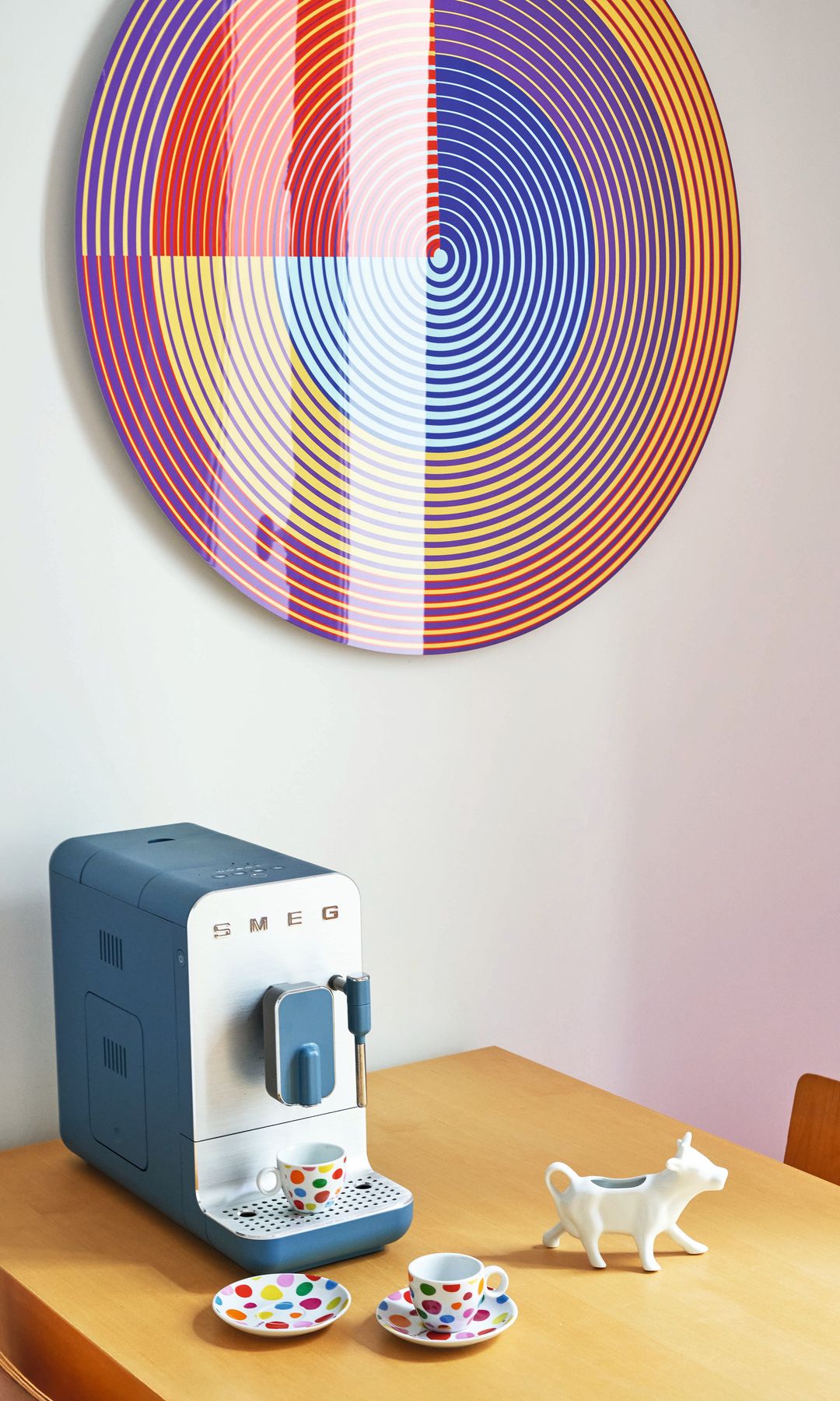 Dos rincones de la cocina