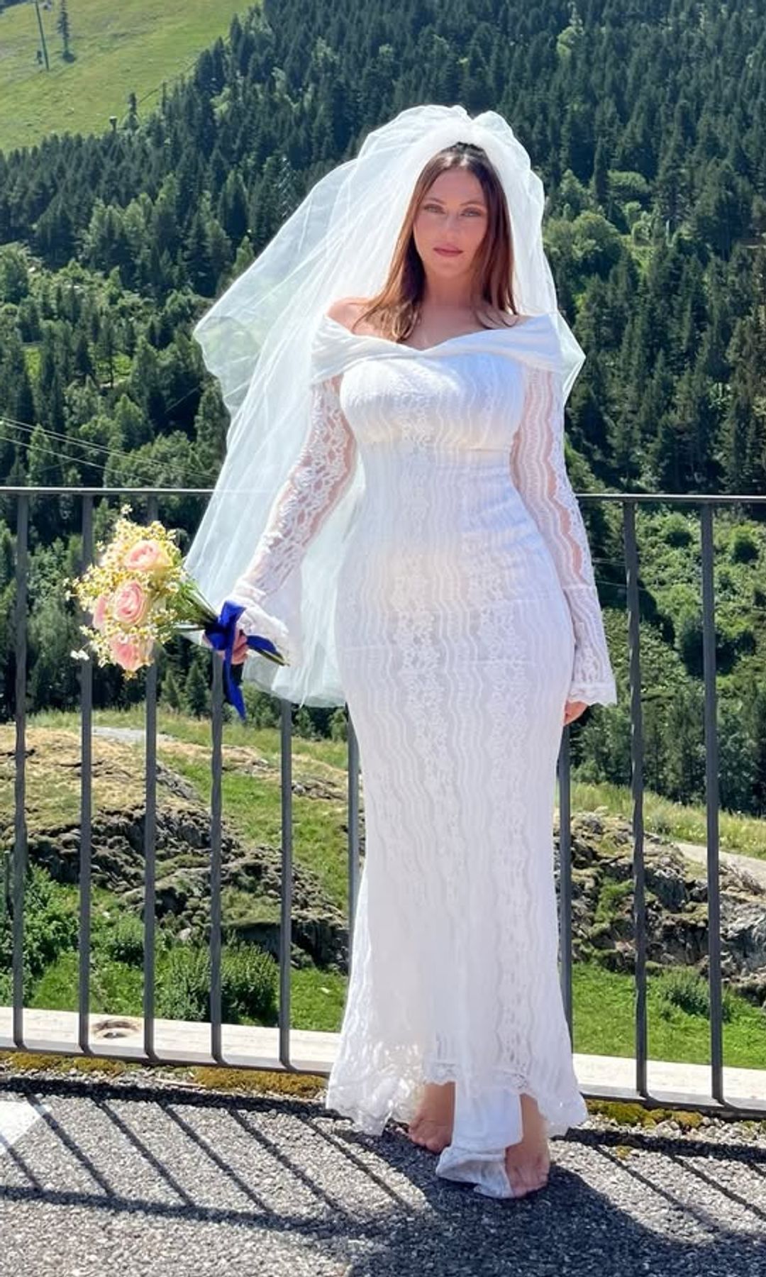 Imágenes de la boda de Daniela Blume