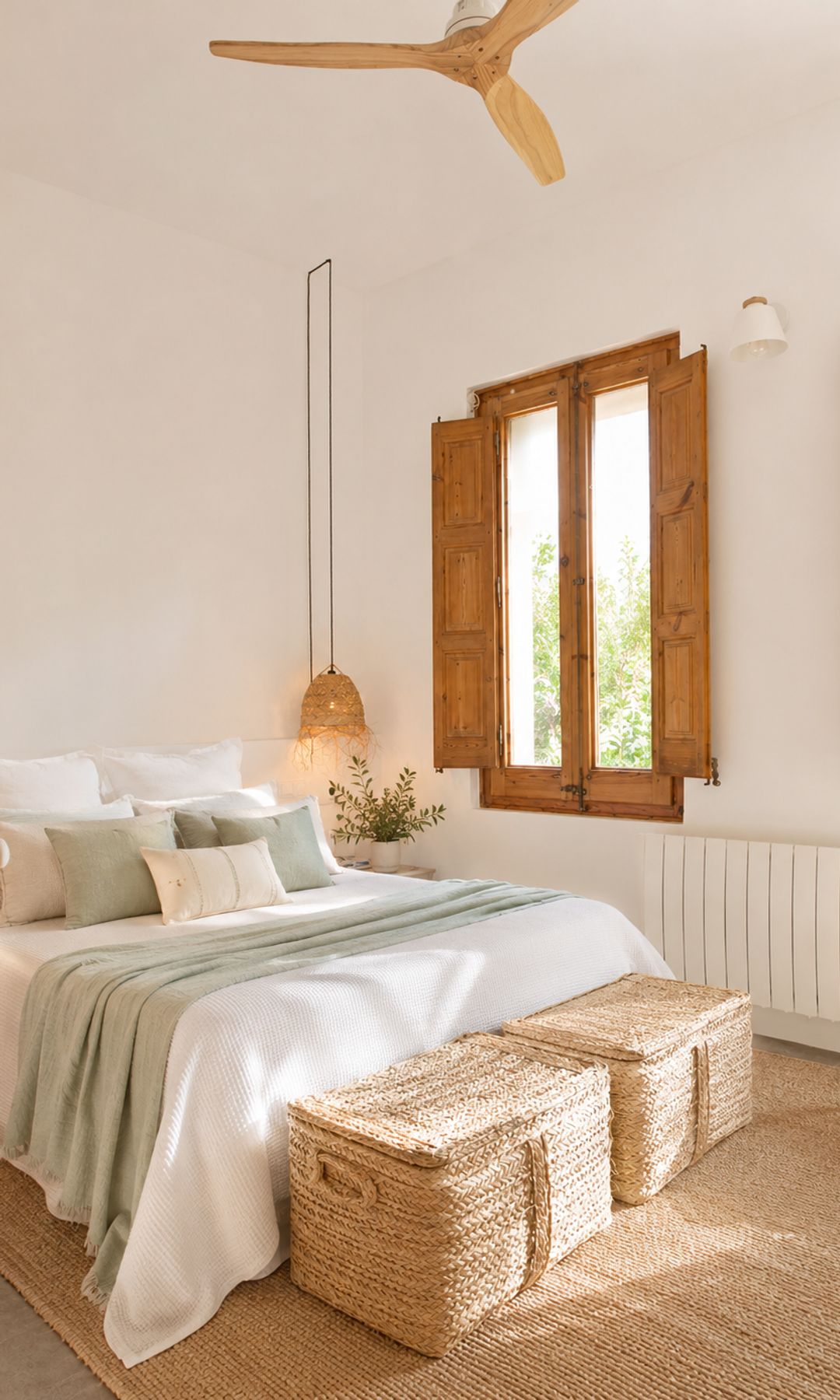 Dormitorio de un proyecto de la interiorista Montse Morales