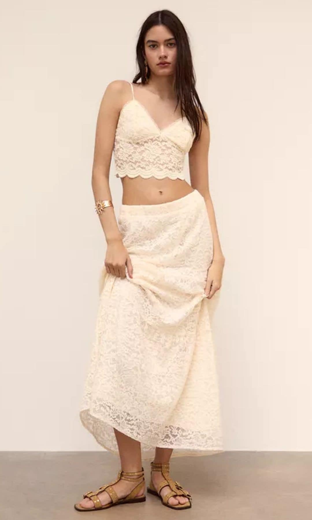 Faldas boho tendencia