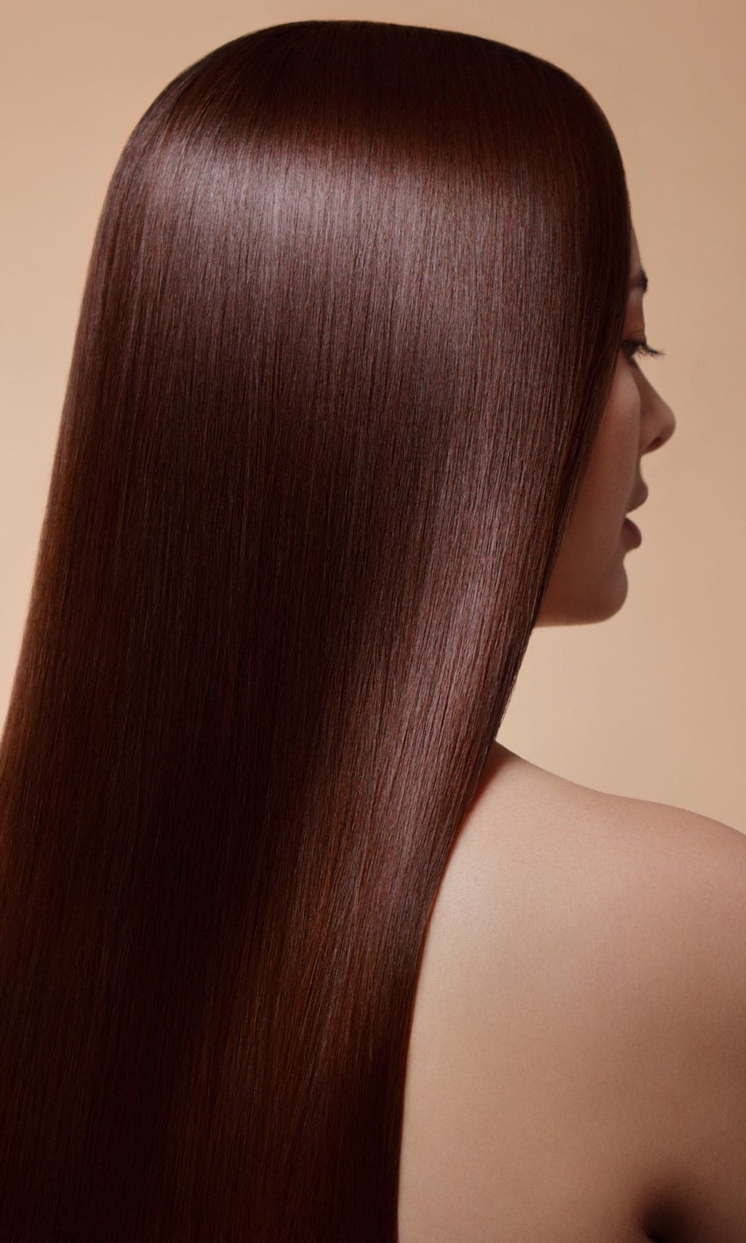  Mujer con cabello perfecto