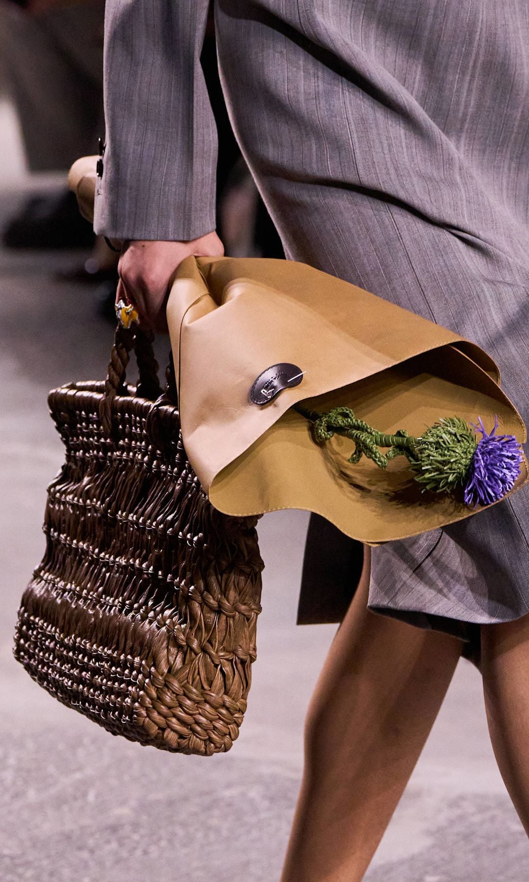 Bolsos trenzados